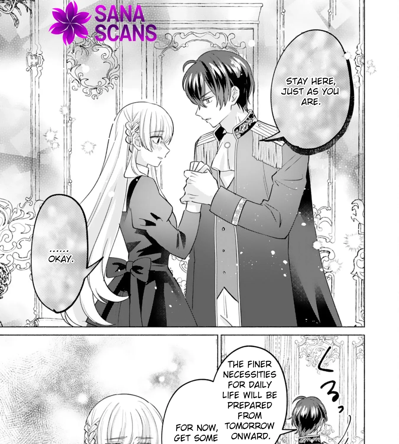 The Former Saintess and the Cold Emperor of Her Past Life Chapter 4 page 9 - 
