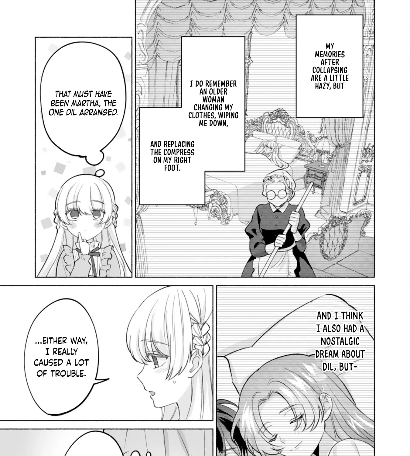 The Former Saintess and the Cold Emperor of Her Past Life Chapter 5 page 13 - 