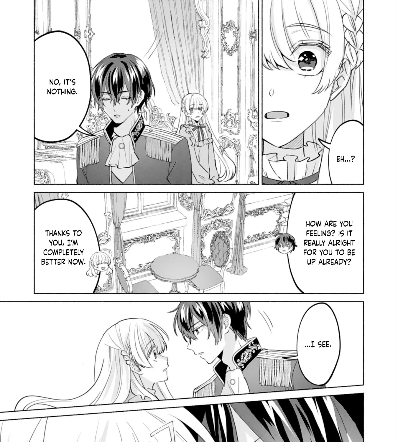 The Former Saintess and the Cold Emperor of Her Past Life Chapter 5 page 17 - 