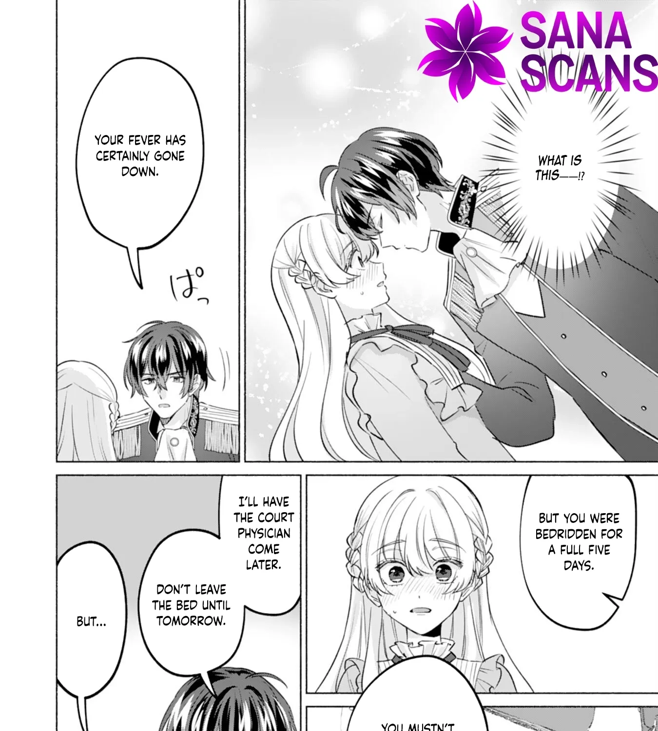 The Former Saintess and the Cold Emperor of Her Past Life Chapter 5 page 19 - 