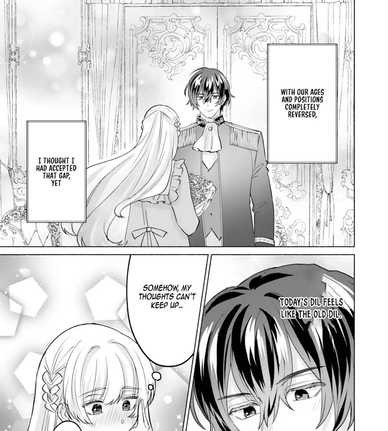 The Former Saintess and the Cold Emperor of Her Past Life Chapter 5 page 33 - 