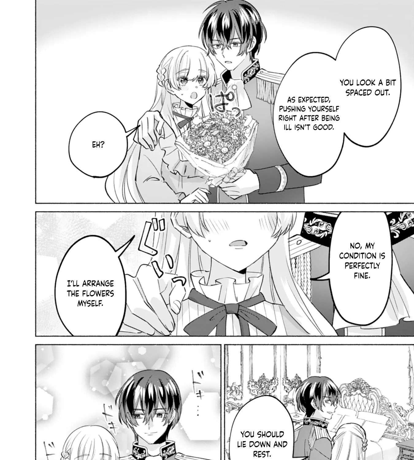 The Former Saintess and the Cold Emperor of Her Past Life Chapter 5 page 35 - 