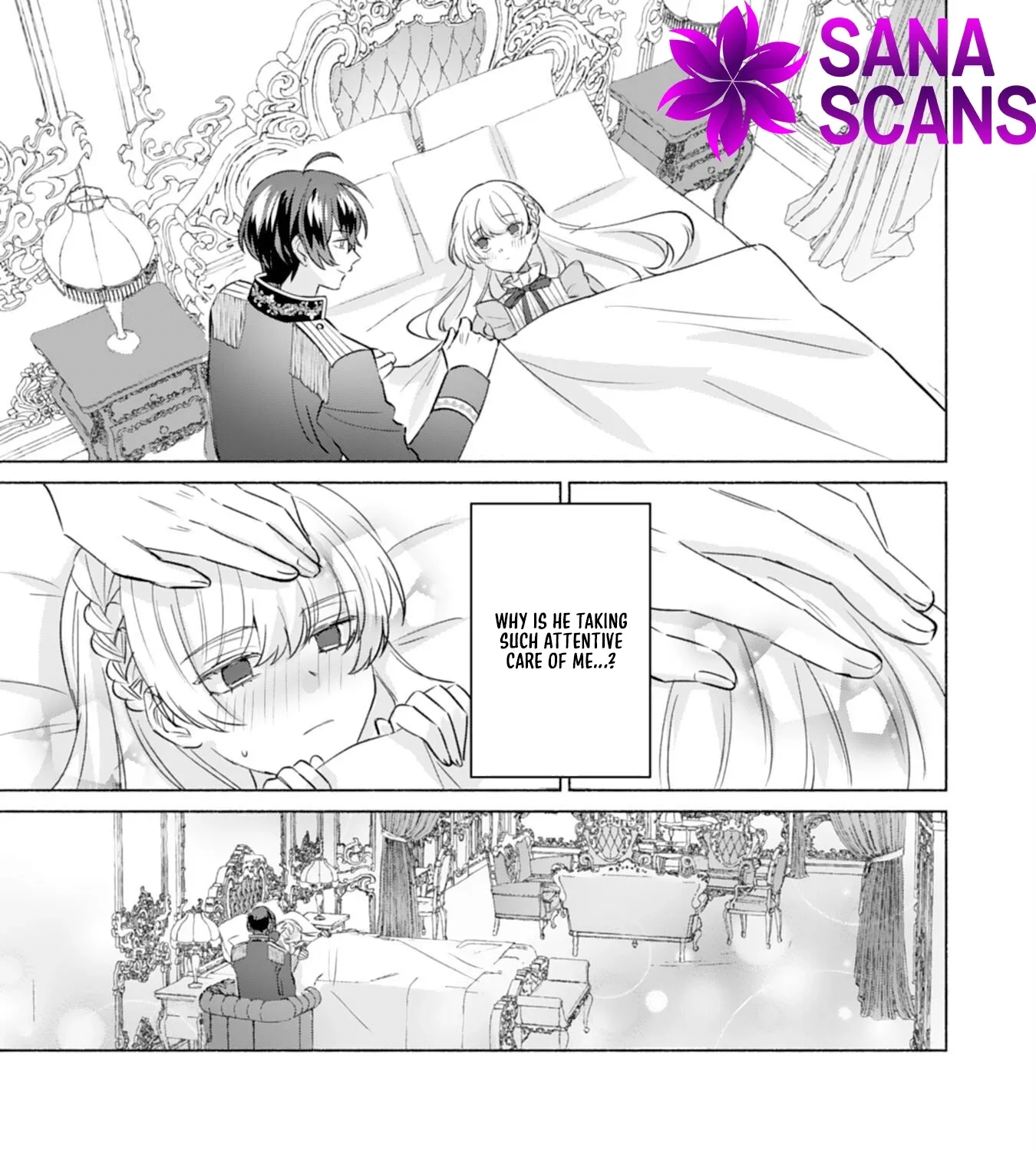 The Former Saintess and the Cold Emperor of Her Past Life Chapter 5 page 37 - 