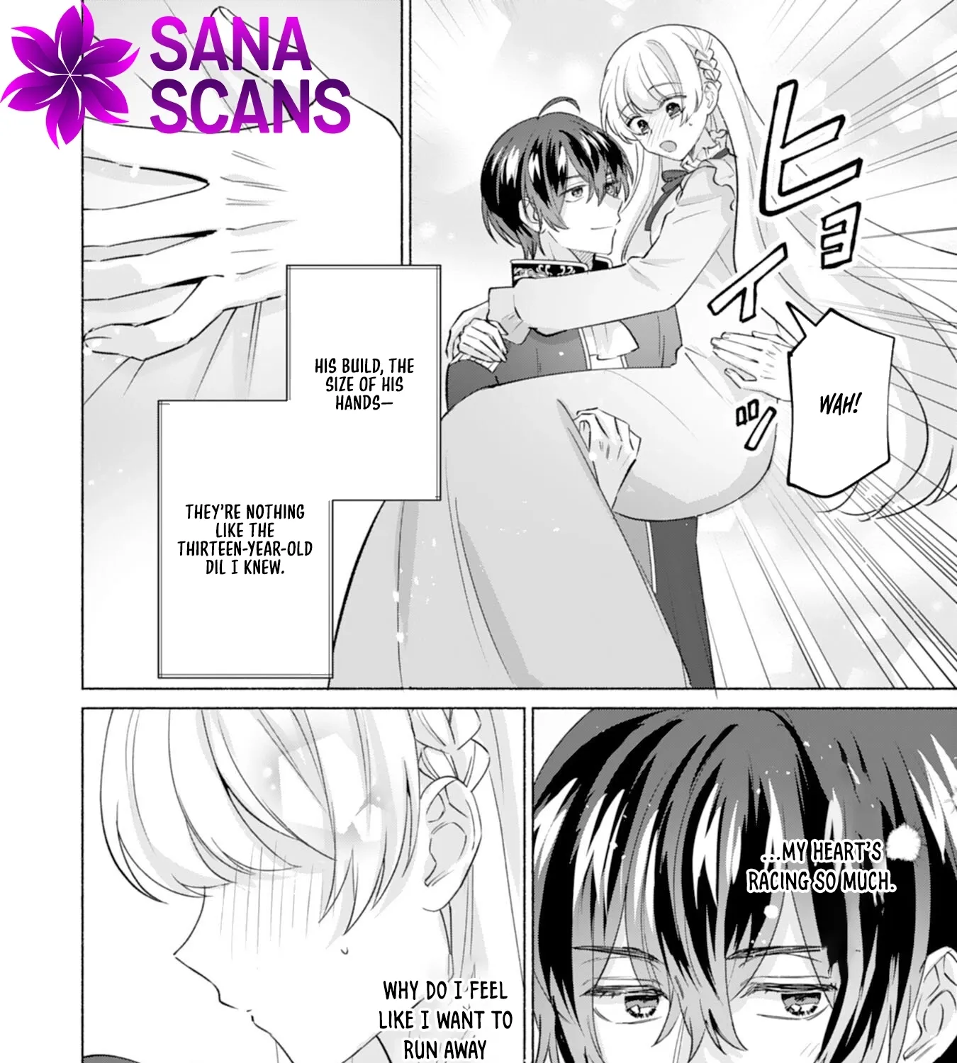 The Former Saintess and the Cold Emperor of Her Past Life Chapter 5 page 43 - 