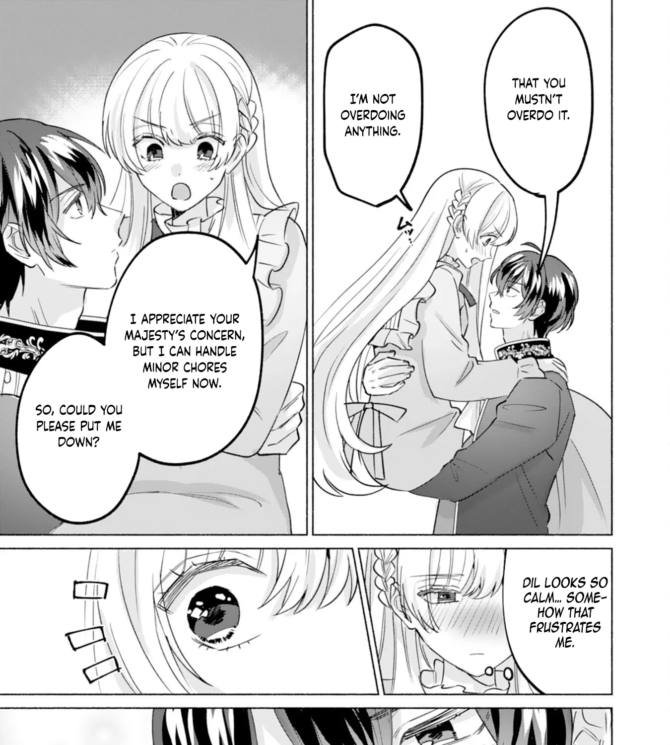 The Former Saintess and the Cold Emperor of Her Past Life Chapter 5 page 45 - 