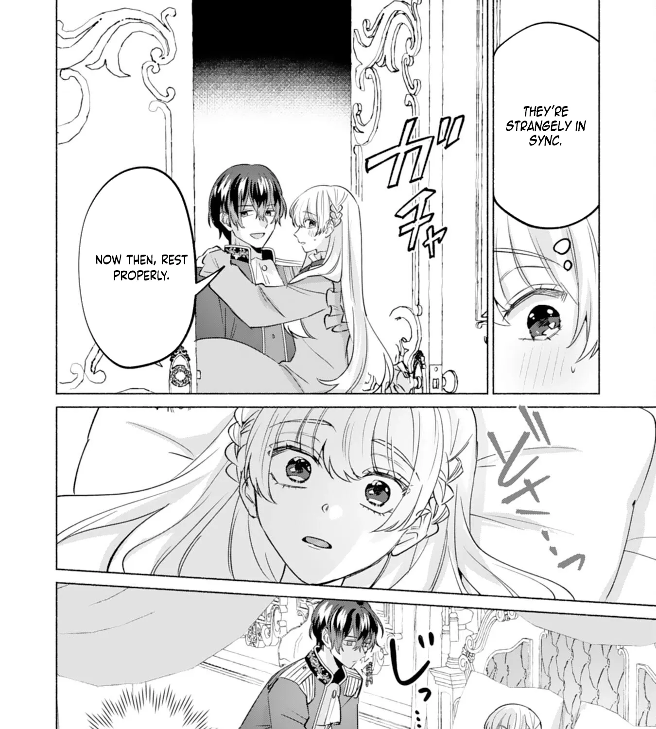 The Former Saintess and the Cold Emperor of Her Past Life Chapter 5 page 51 - 
