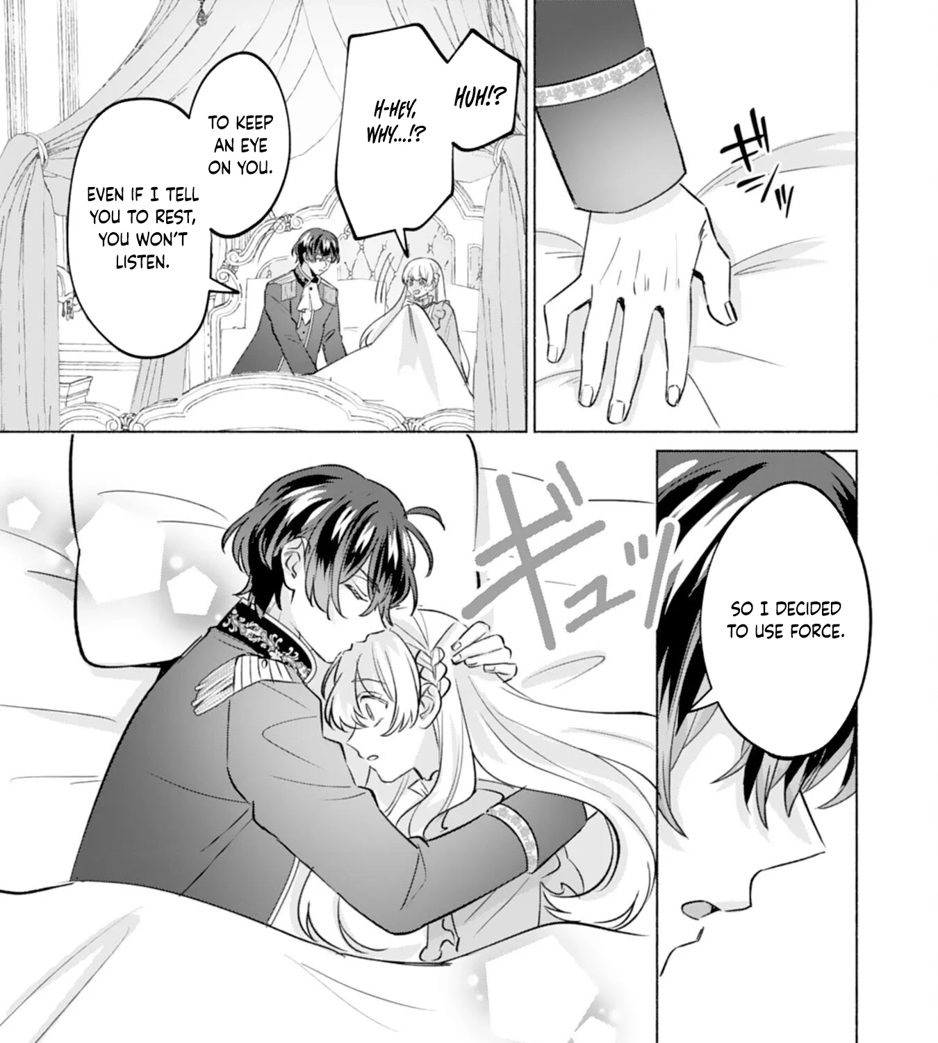 The Former Saintess and the Cold Emperor of Her Past Life Chapter 5 page 53 - 