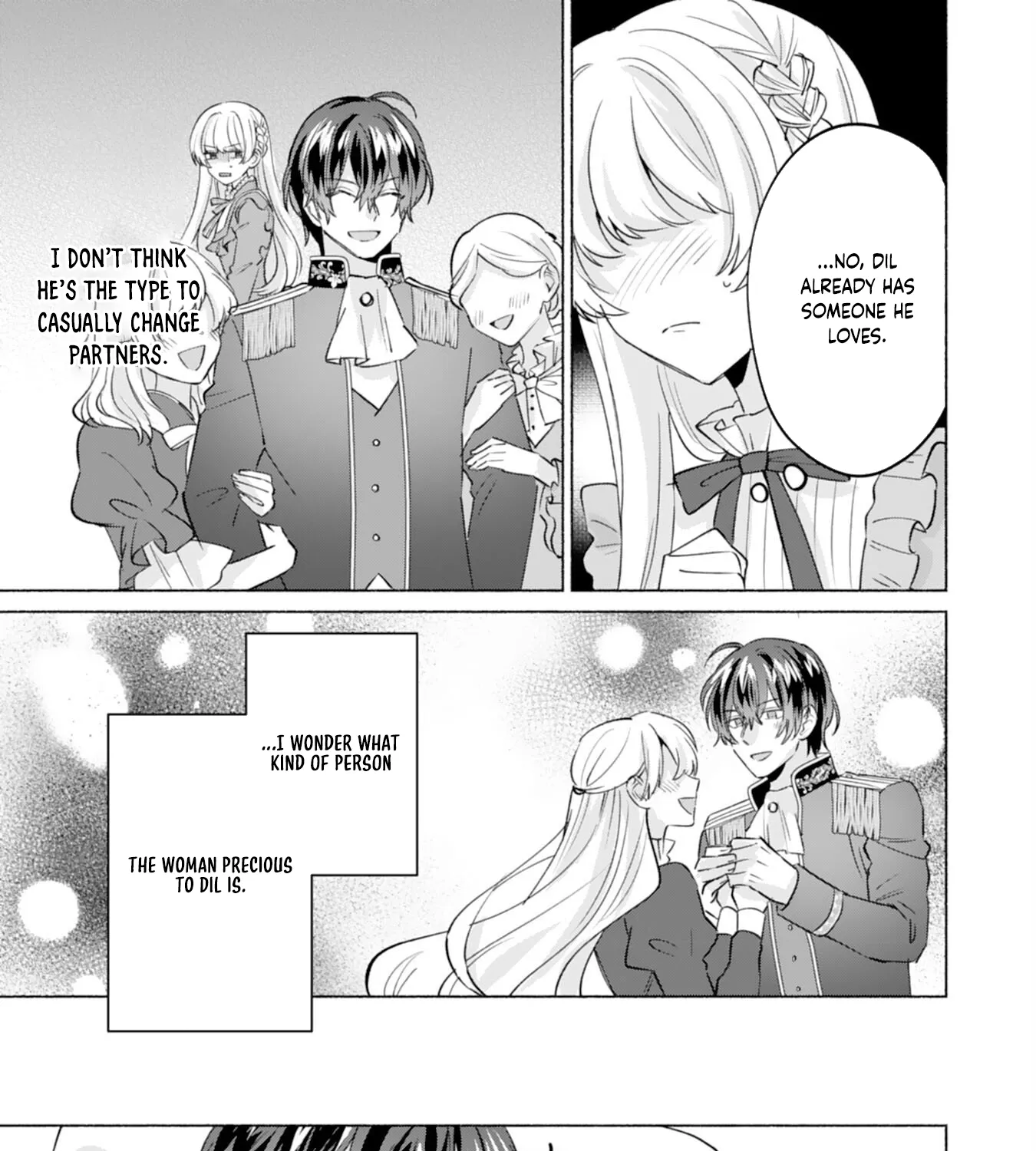 The Former Saintess and the Cold Emperor of Her Past Life Chapter 5 page 61 - 