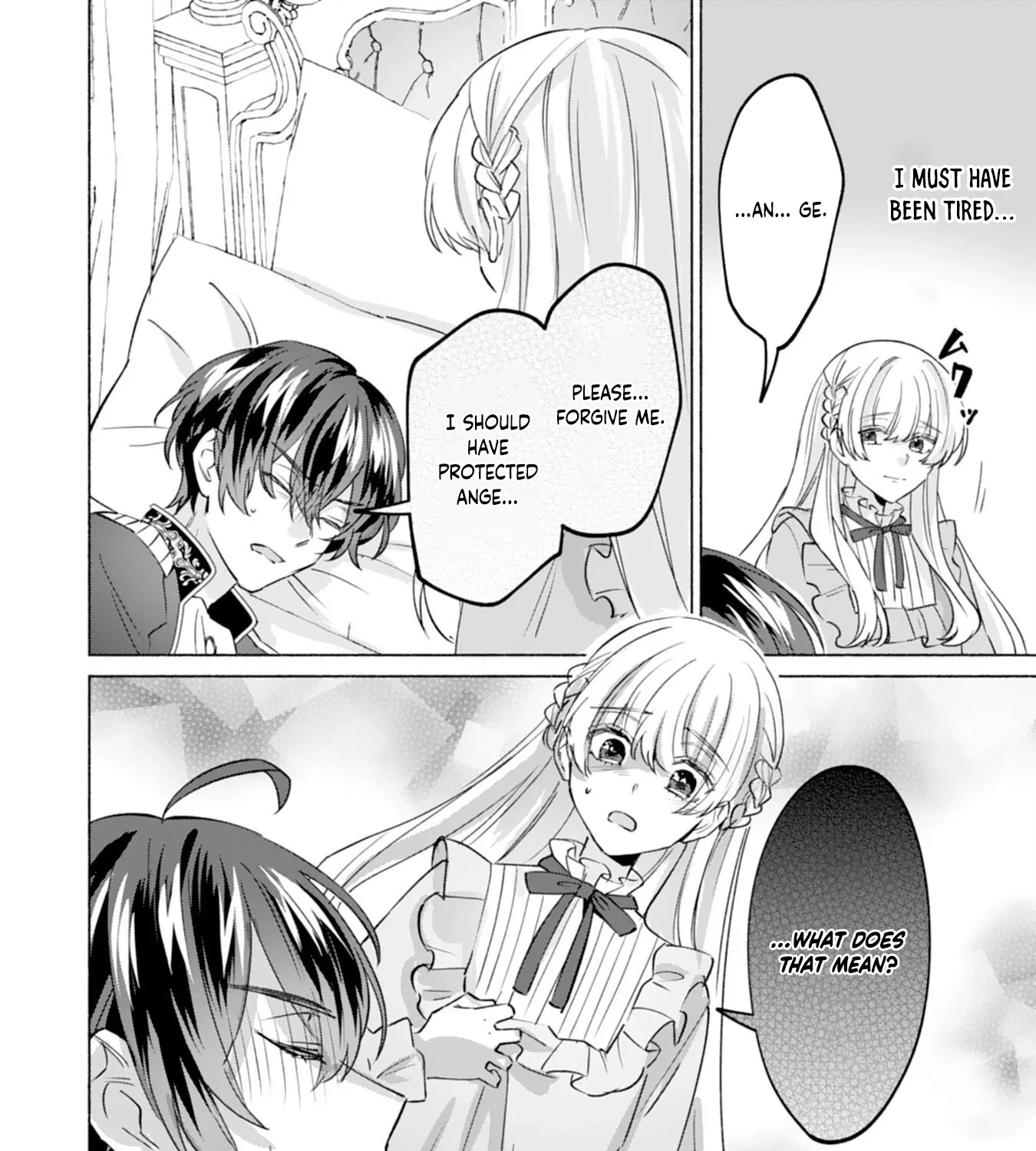 The Former Saintess and the Cold Emperor of Her Past Life Chapter 5 page 63 - 