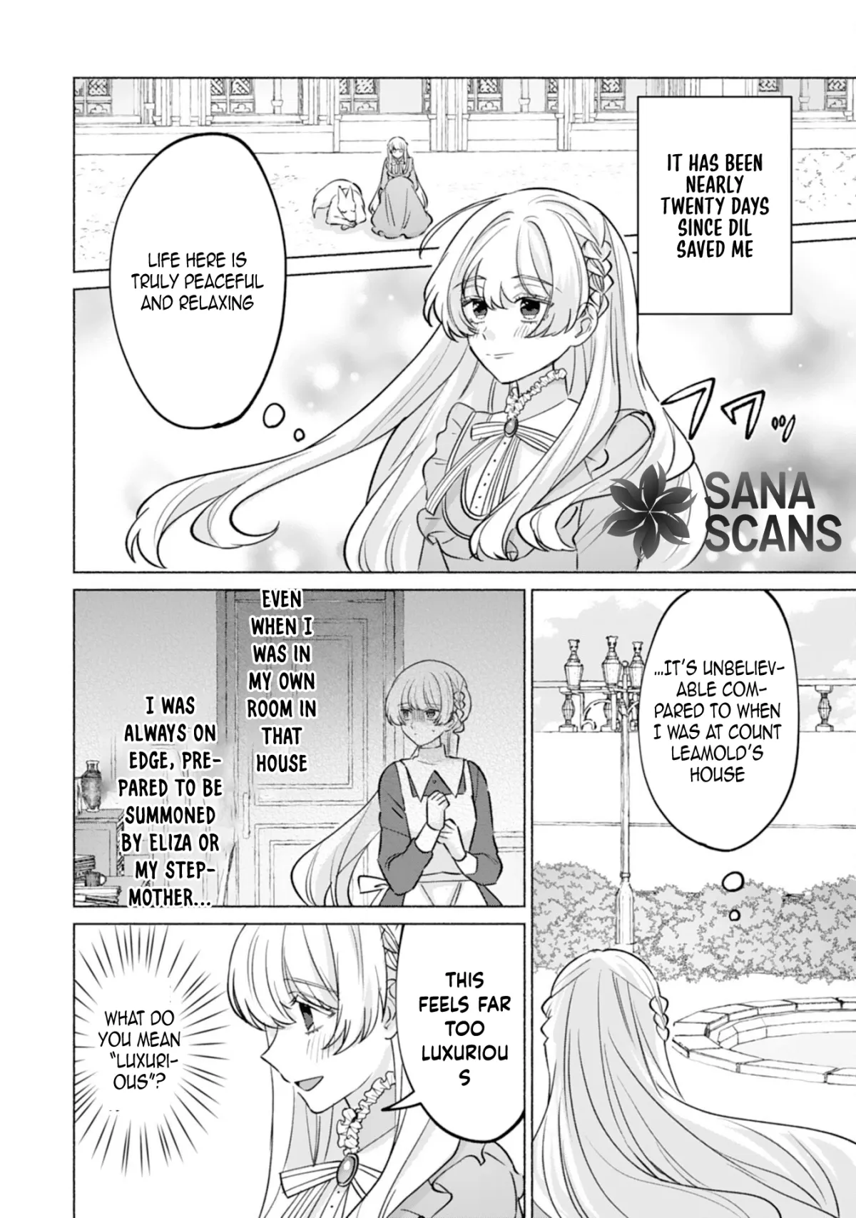 The Former Saintess and the Cold Emperor of Her Past Life Chapter 6 page 2 - 