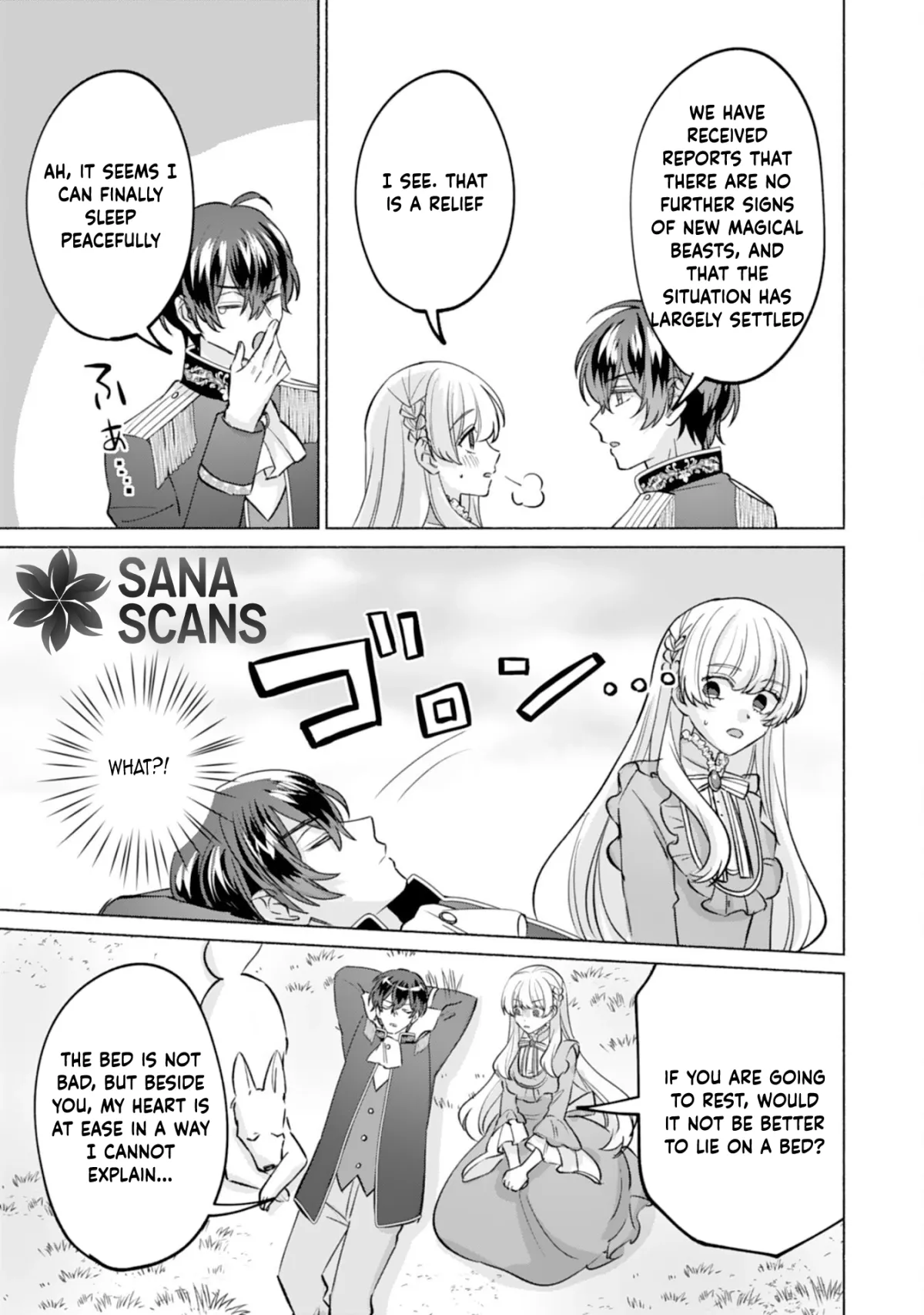 The Former Saintess and the Cold Emperor of Her Past Life Chapter 6 page 11 - 
