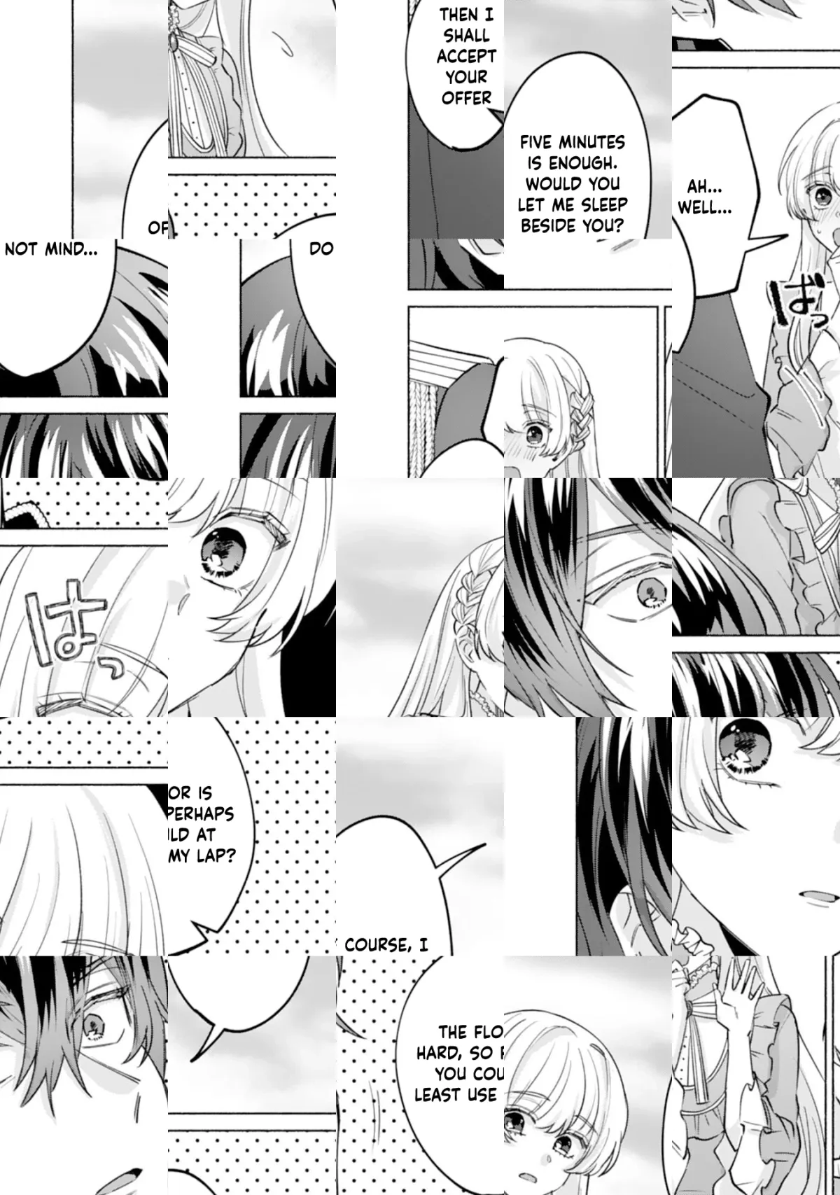 The Former Saintess and the Cold Emperor of Her Past Life Chapter 6 page 12 - 