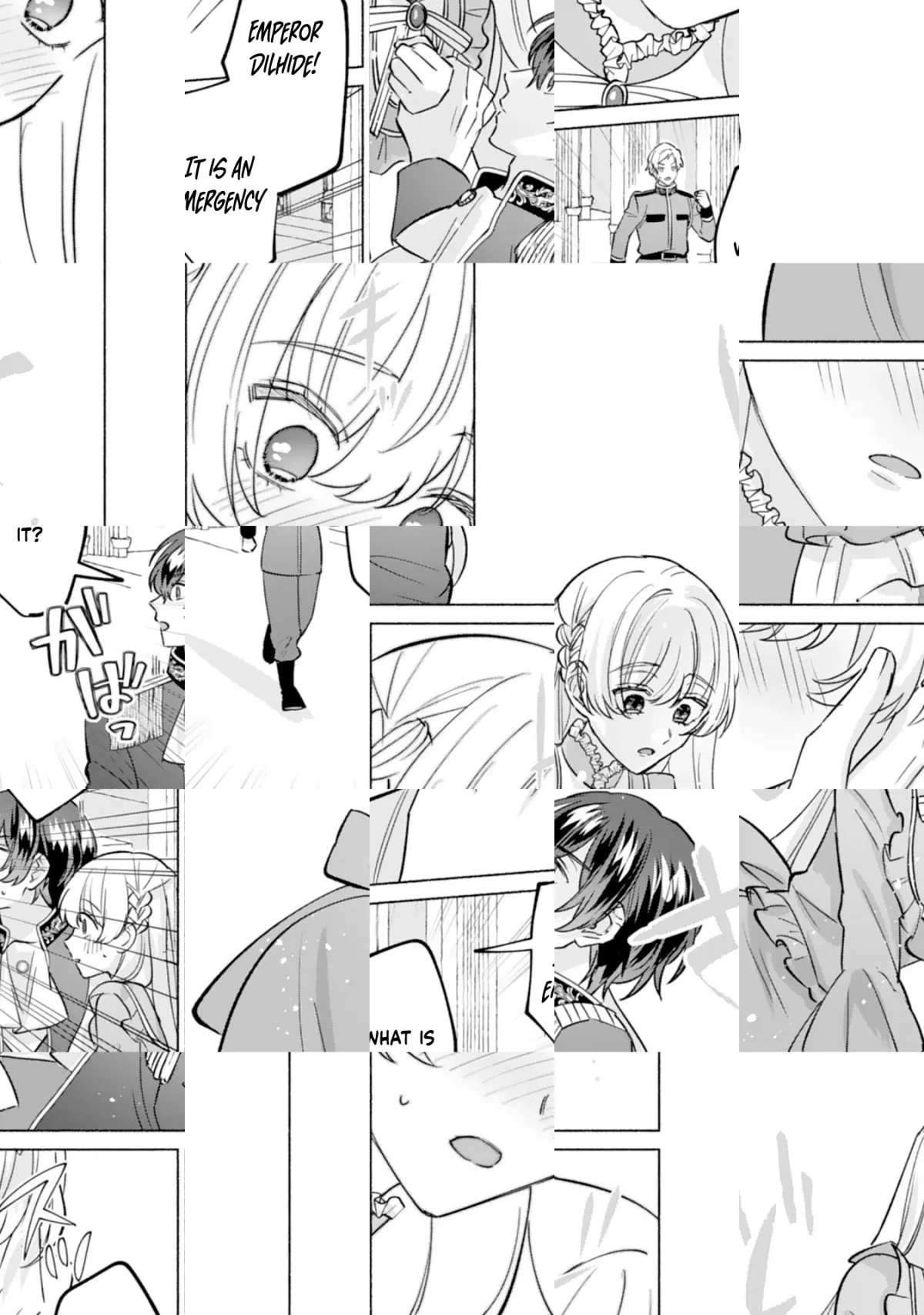 The Former Saintess and the Cold Emperor of Her Past Life Chapter 6 page 15 - 