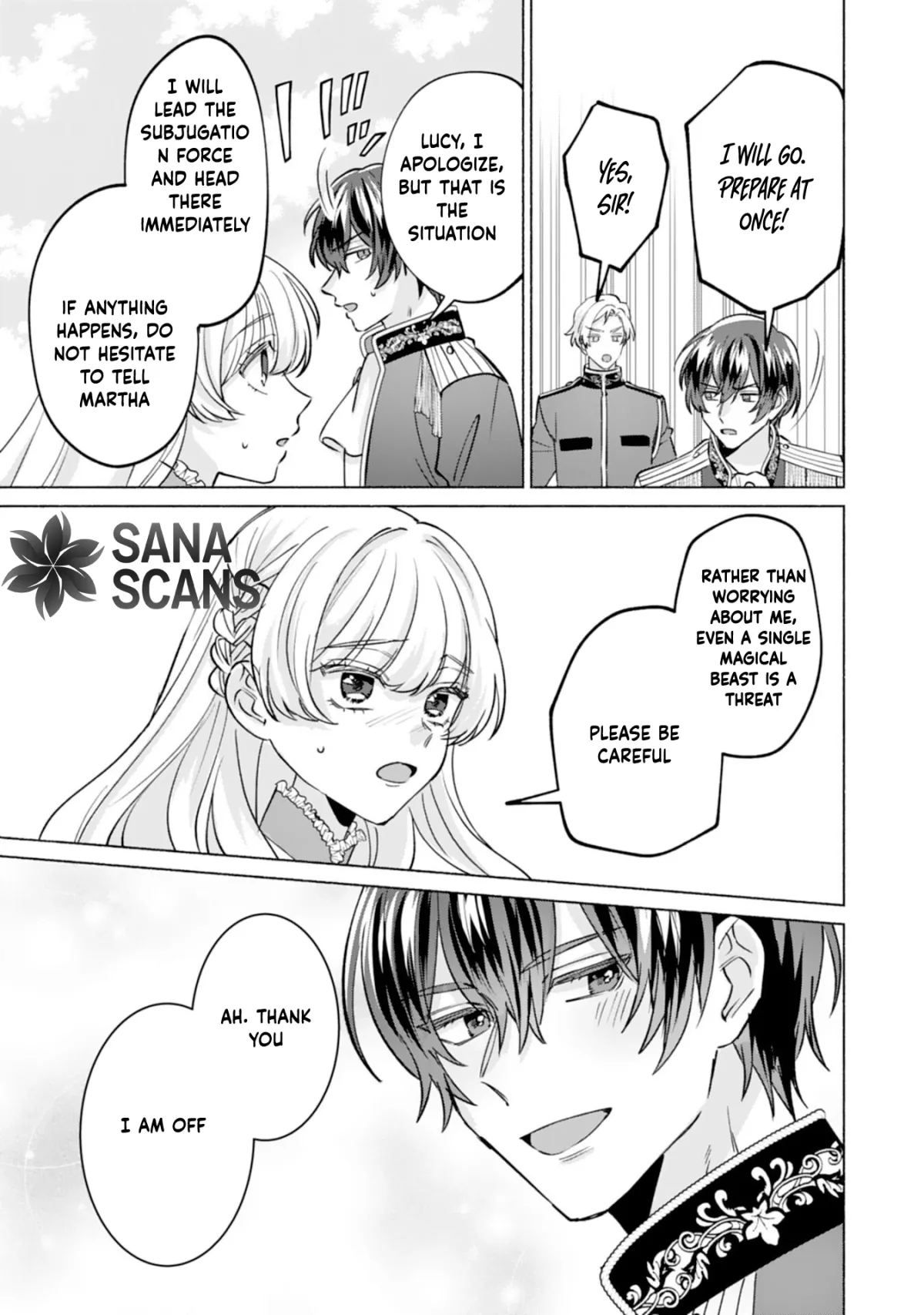 The Former Saintess and the Cold Emperor of Her Past Life Chapter 6 page 17 - 