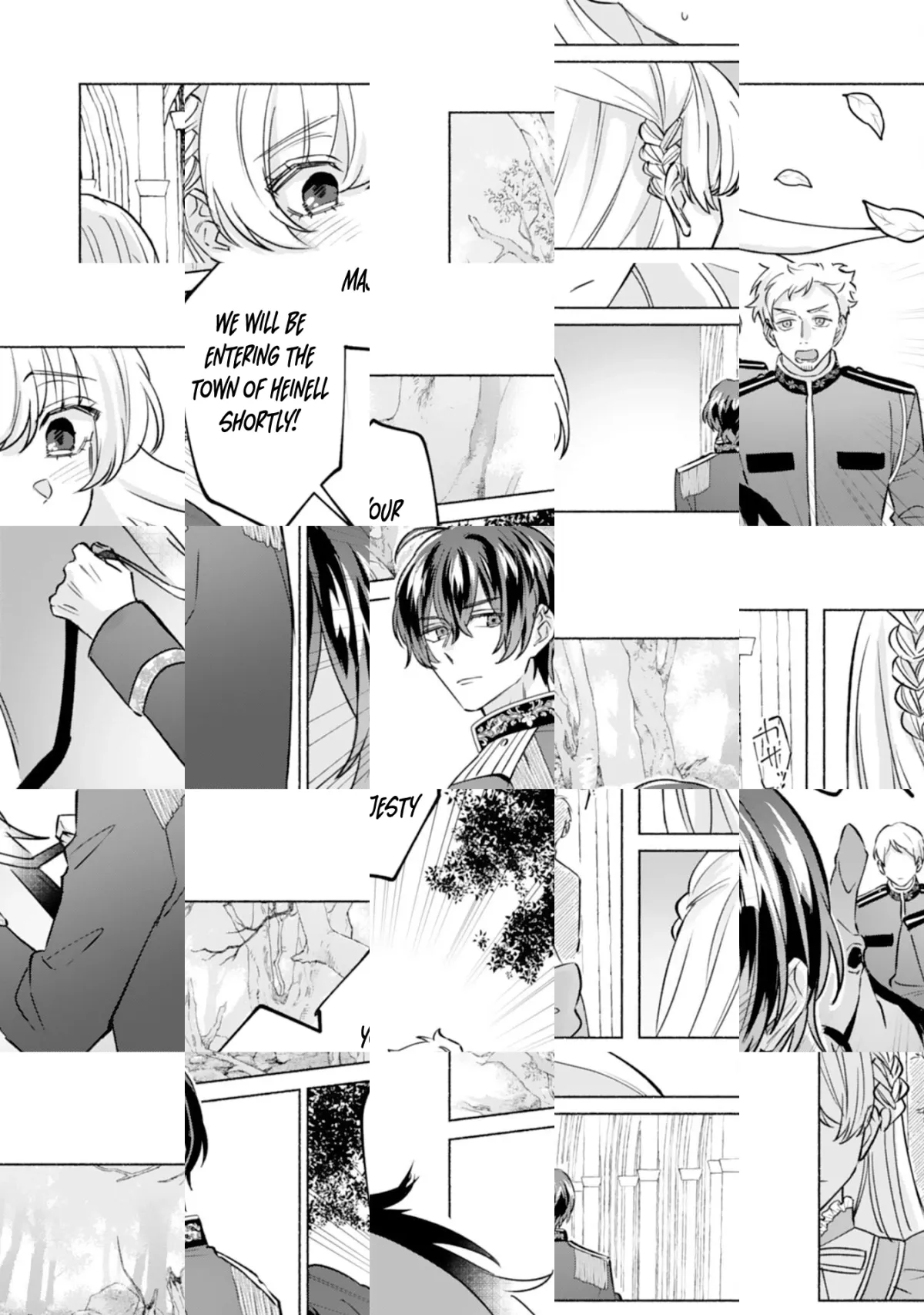 The Former Saintess and the Cold Emperor of Her Past Life Chapter 6 page 18 - 