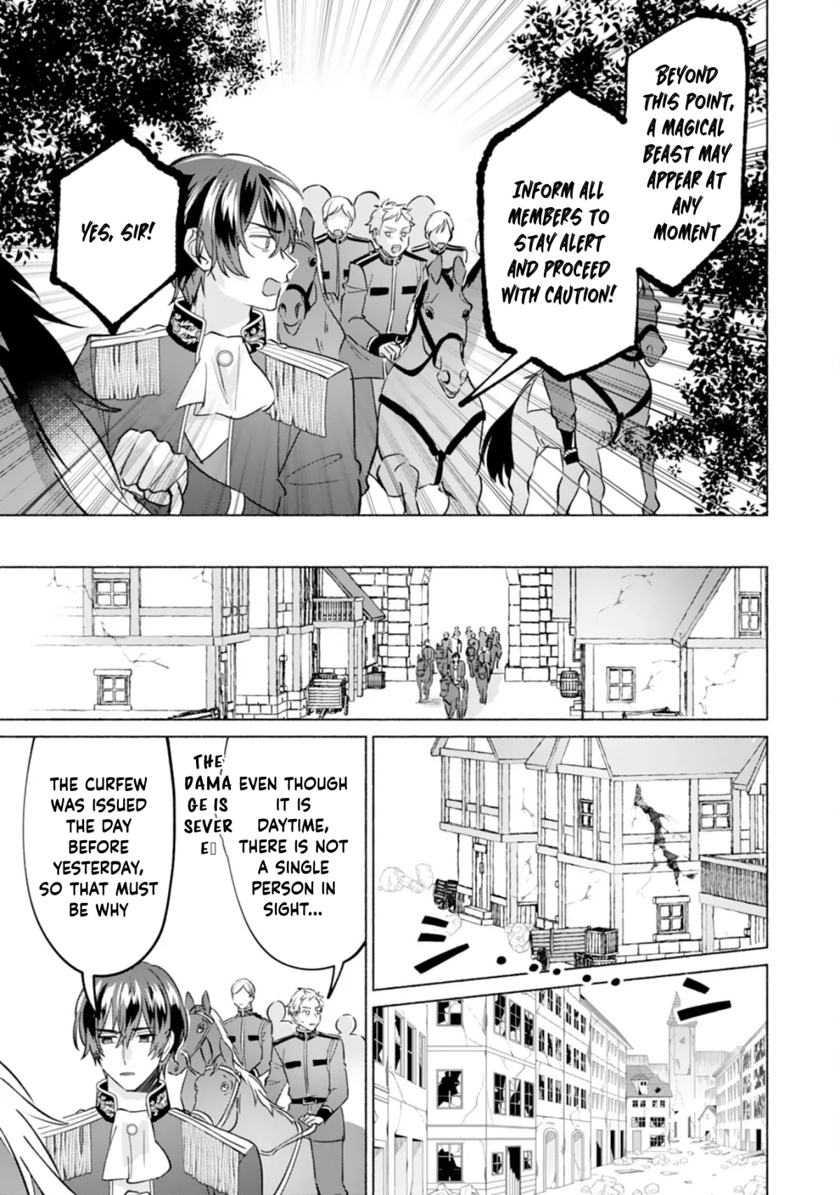 The Former Saintess and the Cold Emperor of Her Past Life Chapter 6 page 19 - 