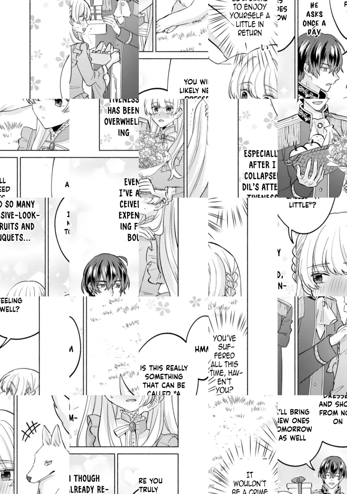 The Former Saintess and the Cold Emperor of Her Past Life Chapter 6 page 3 - 
