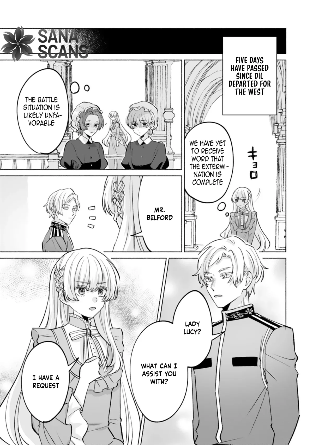The Former Saintess and the Cold Emperor of Her Past Life Chapter 6 page 23 - 