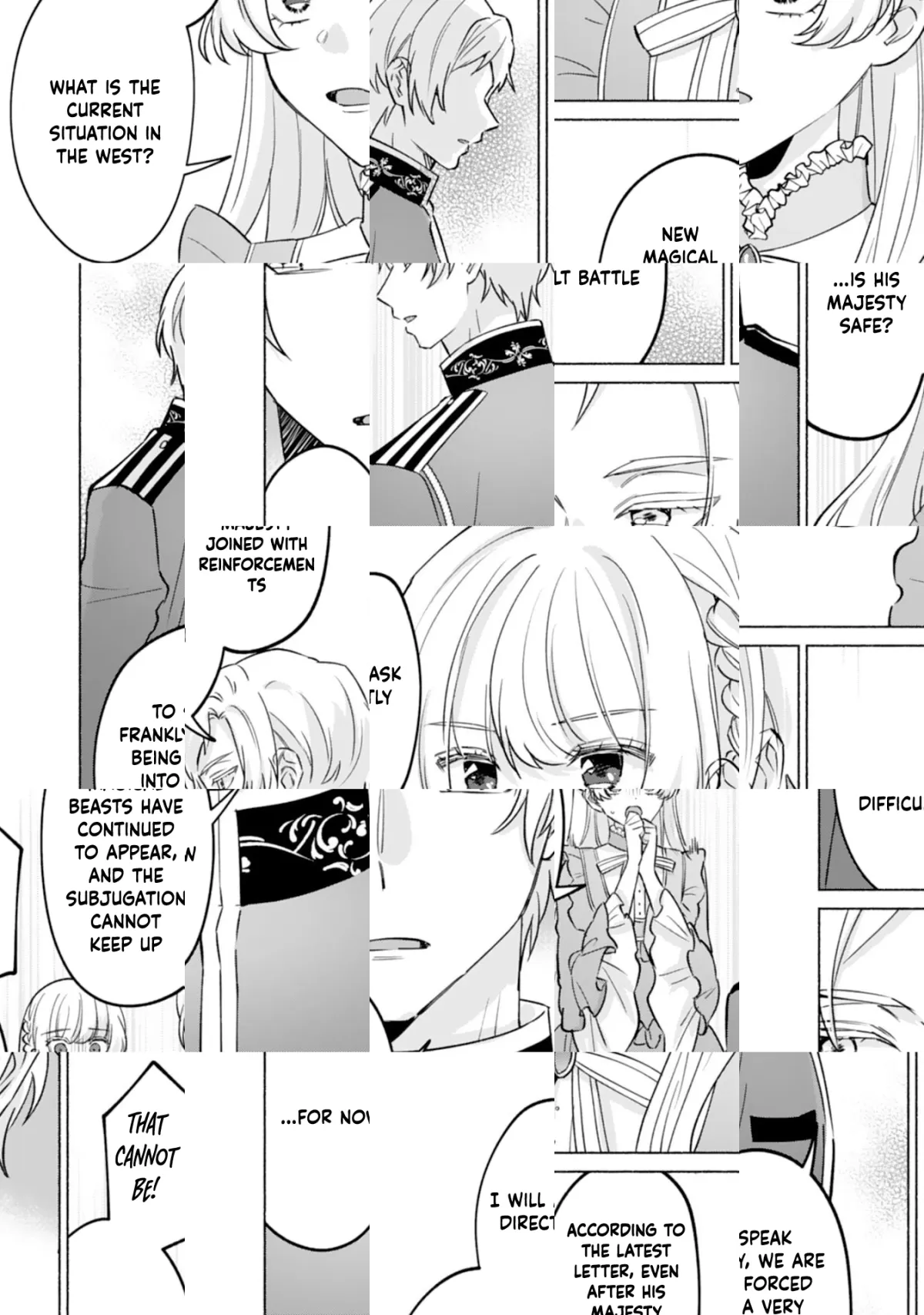 The Former Saintess and the Cold Emperor of Her Past Life Chapter 6 page 24 - 