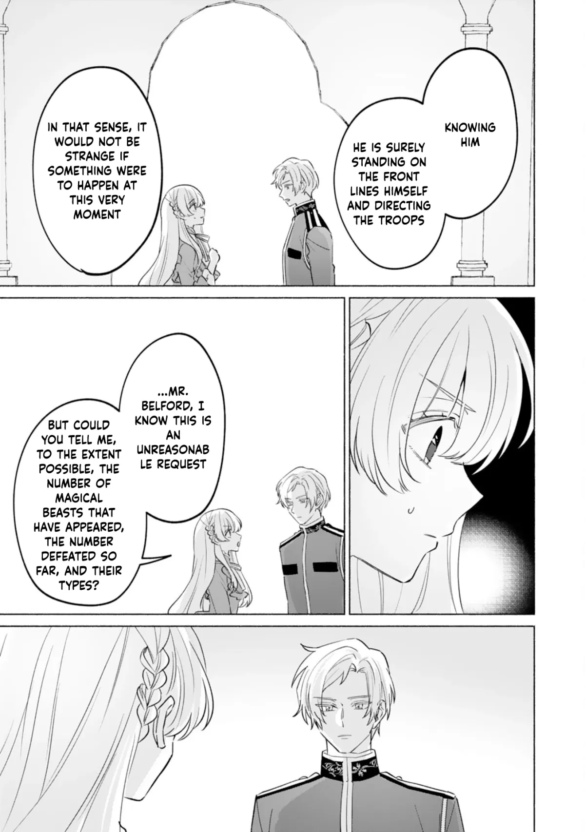 The Former Saintess and the Cold Emperor of Her Past Life Chapter 6 page 25 - 