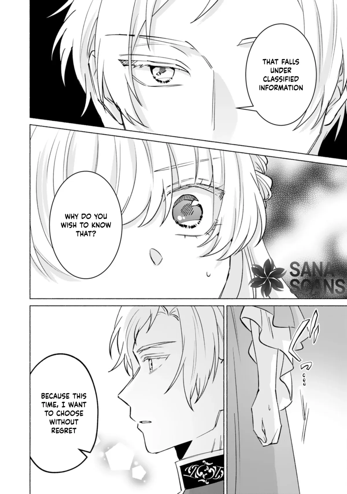 The Former Saintess and the Cold Emperor of Her Past Life Chapter 6 page 26 - 