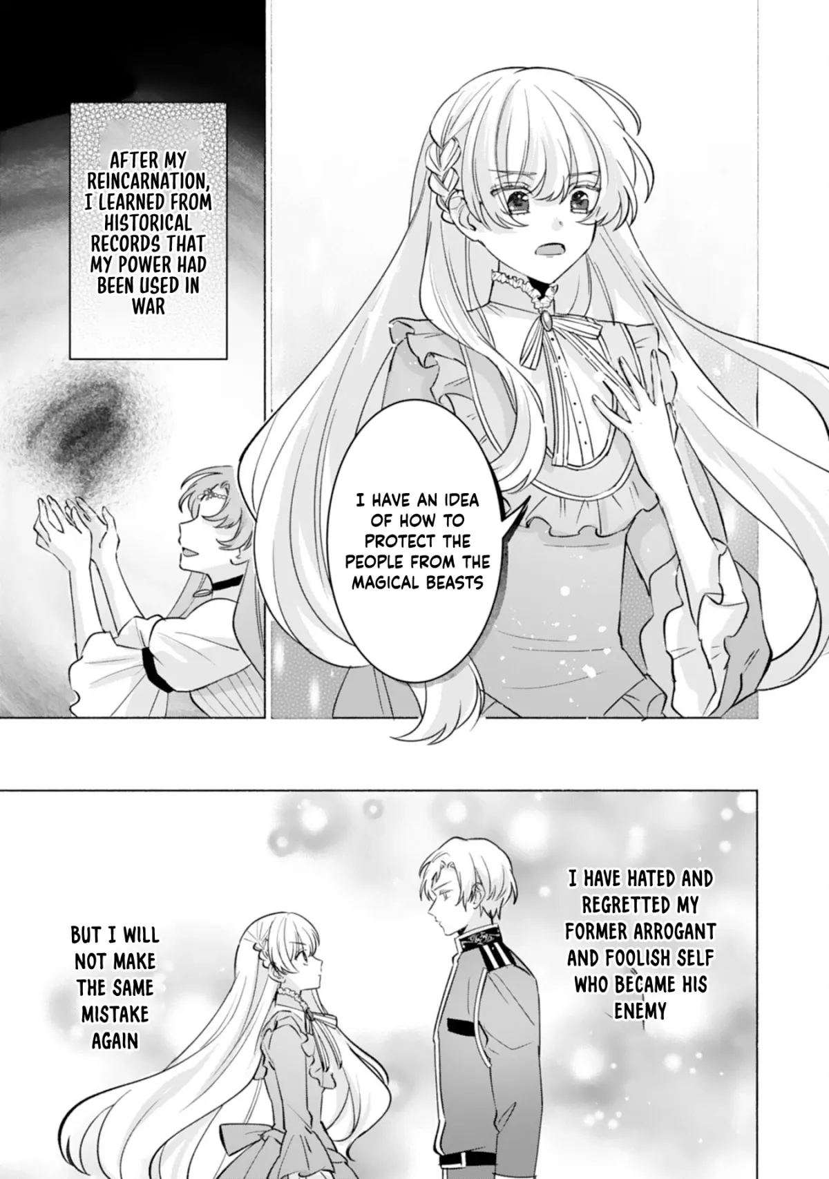 The Former Saintess and the Cold Emperor of Her Past Life Chapter 6 page 27 - 
