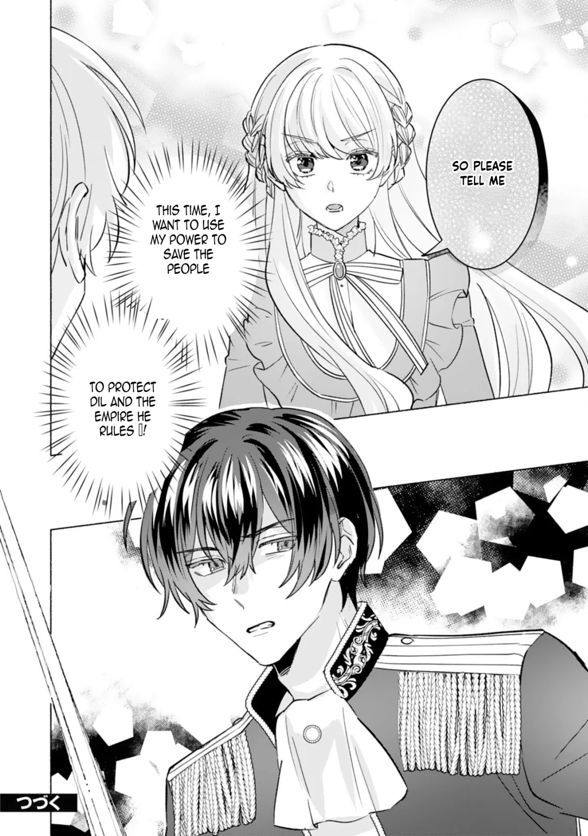 The Former Saintess and the Cold Emperor of Her Past Life Chapter 6 page 28 - 