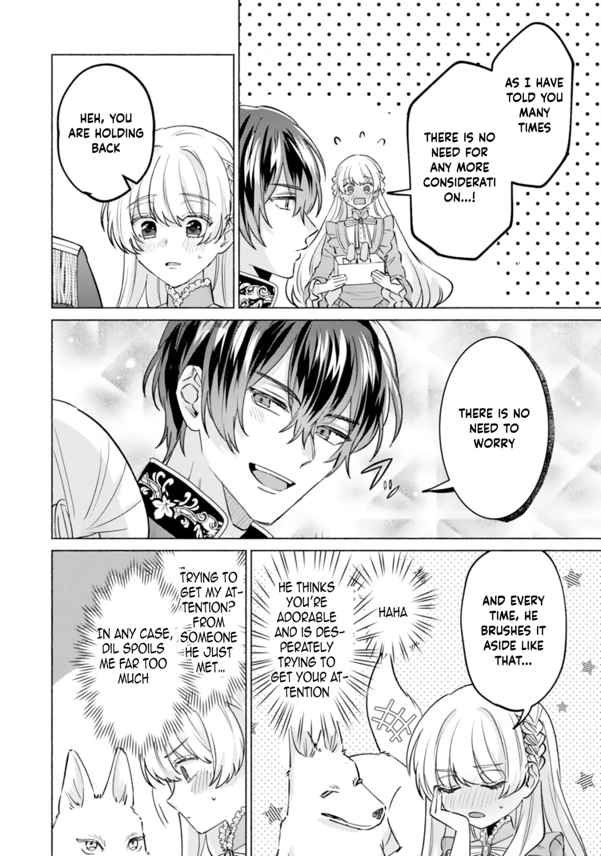 The Former Saintess and the Cold Emperor of Her Past Life Chapter 6 page 4 - 