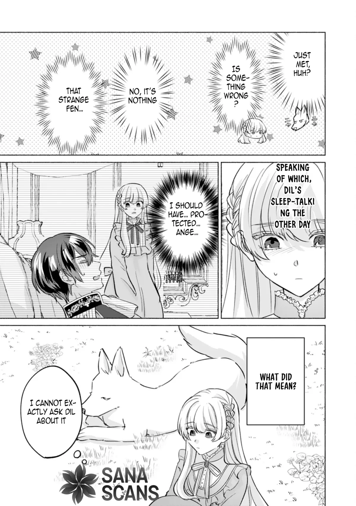 The Former Saintess and the Cold Emperor of Her Past Life Chapter 6 page 5 - 