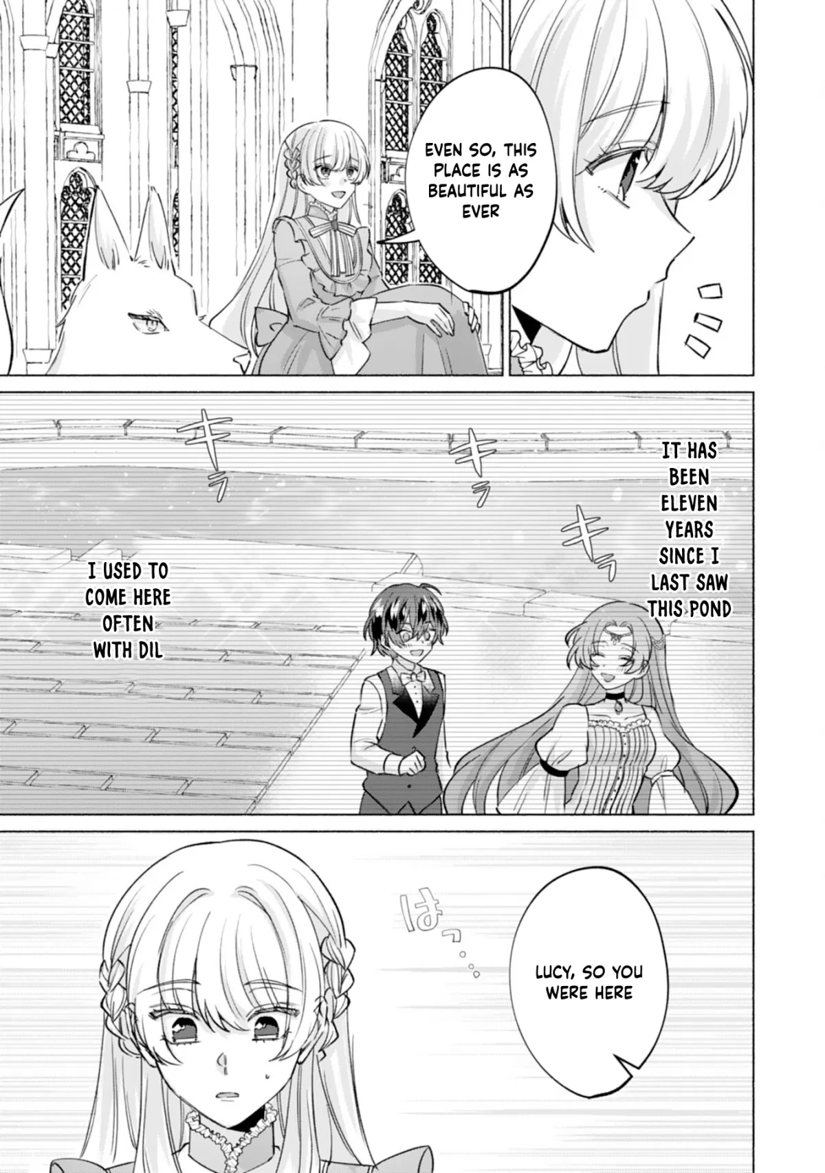 The Former Saintess and the Cold Emperor of Her Past Life Chapter 6 page 7 - 