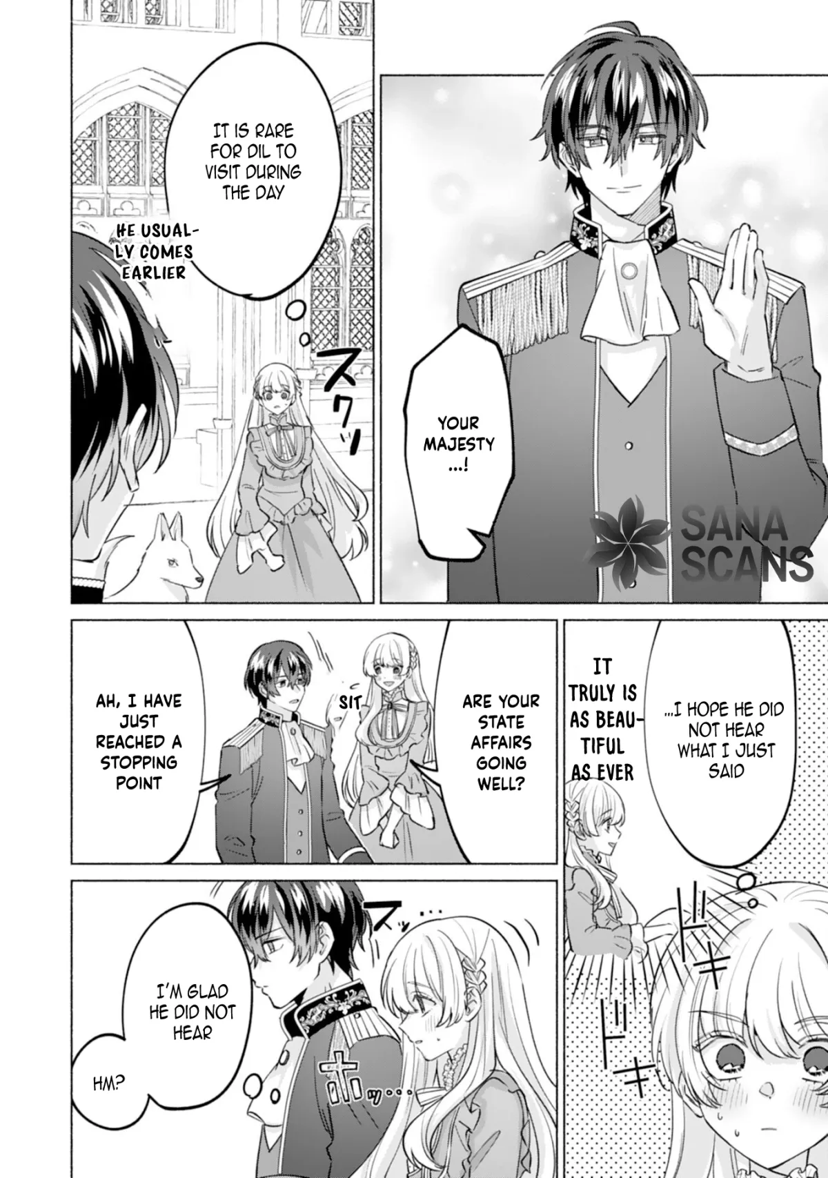 The Former Saintess and the Cold Emperor of Her Past Life Chapter 6 page 8 - 