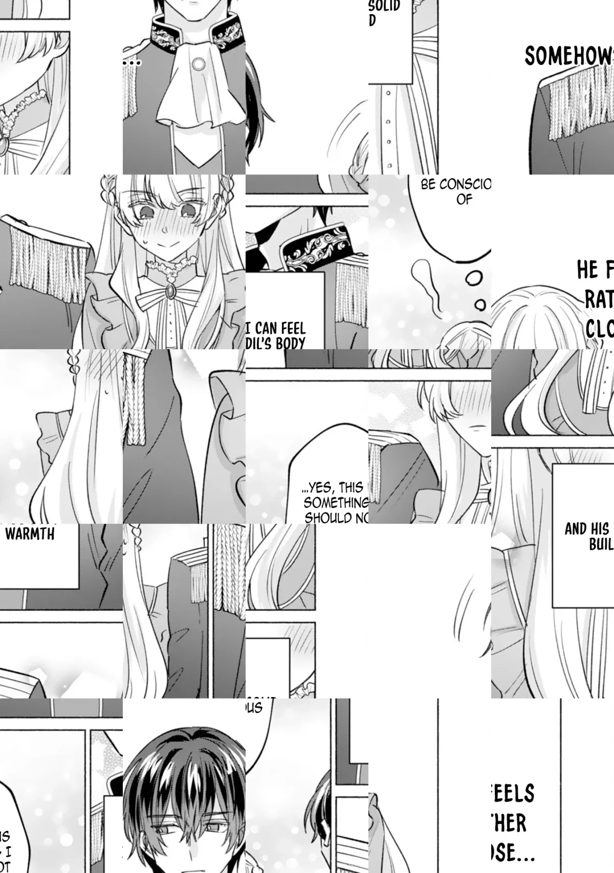 The Former Saintess and the Cold Emperor of Her Past Life Chapter 6 page 9 - 