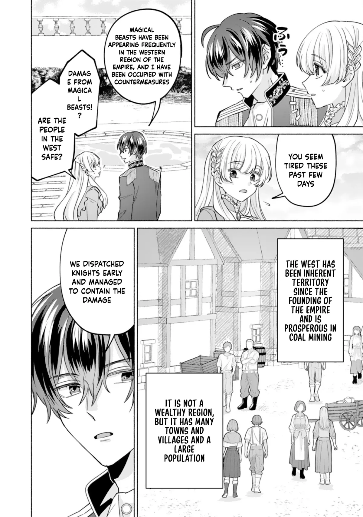 The Former Saintess and the Cold Emperor of Her Past Life Chapter 6 page 10 - 