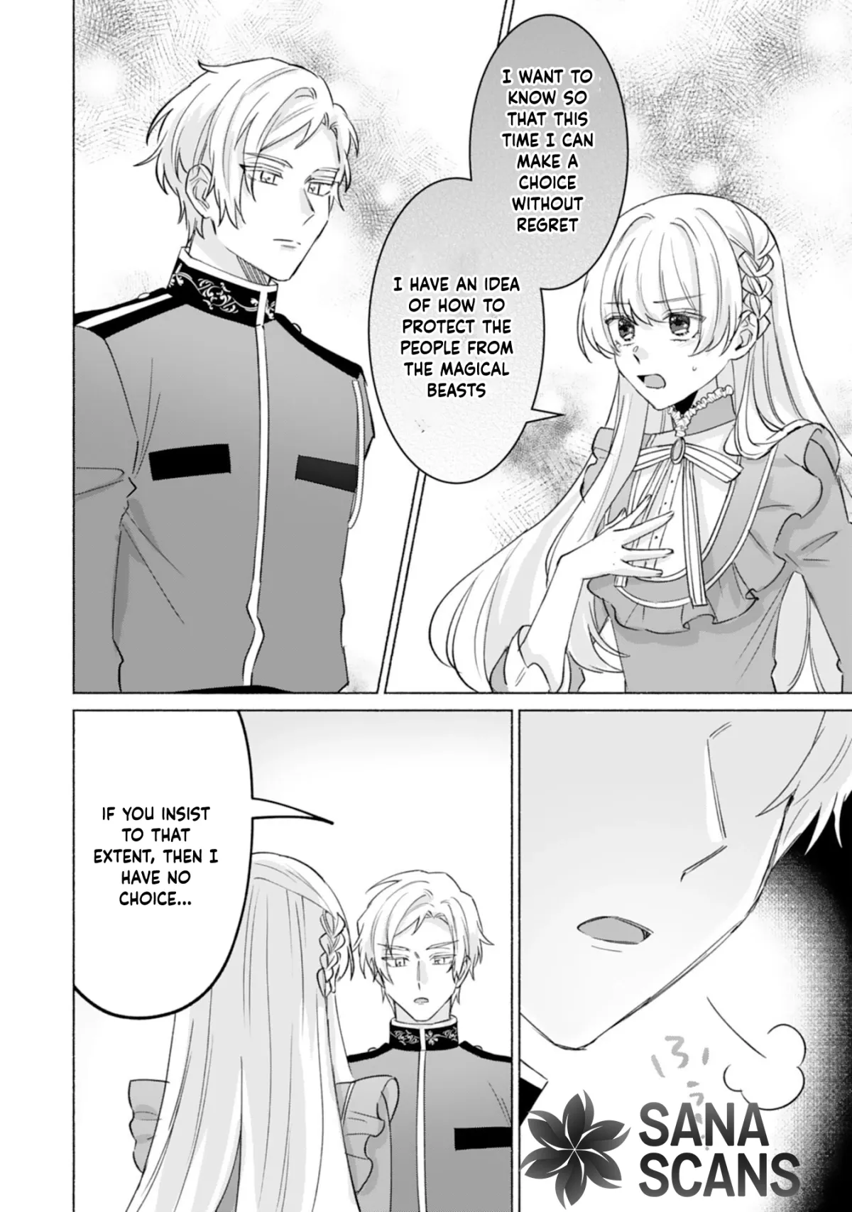 The Former Saintess and the Cold Emperor of Her Past Life Chapter 7 page 2 - 