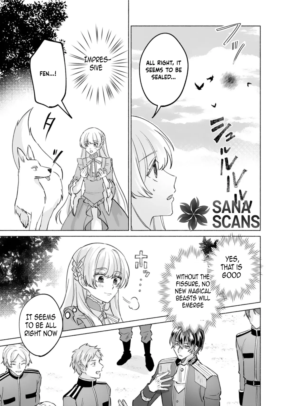The Former Saintess and the Cold Emperor of Her Past Life Chapter 7 page 11 - 