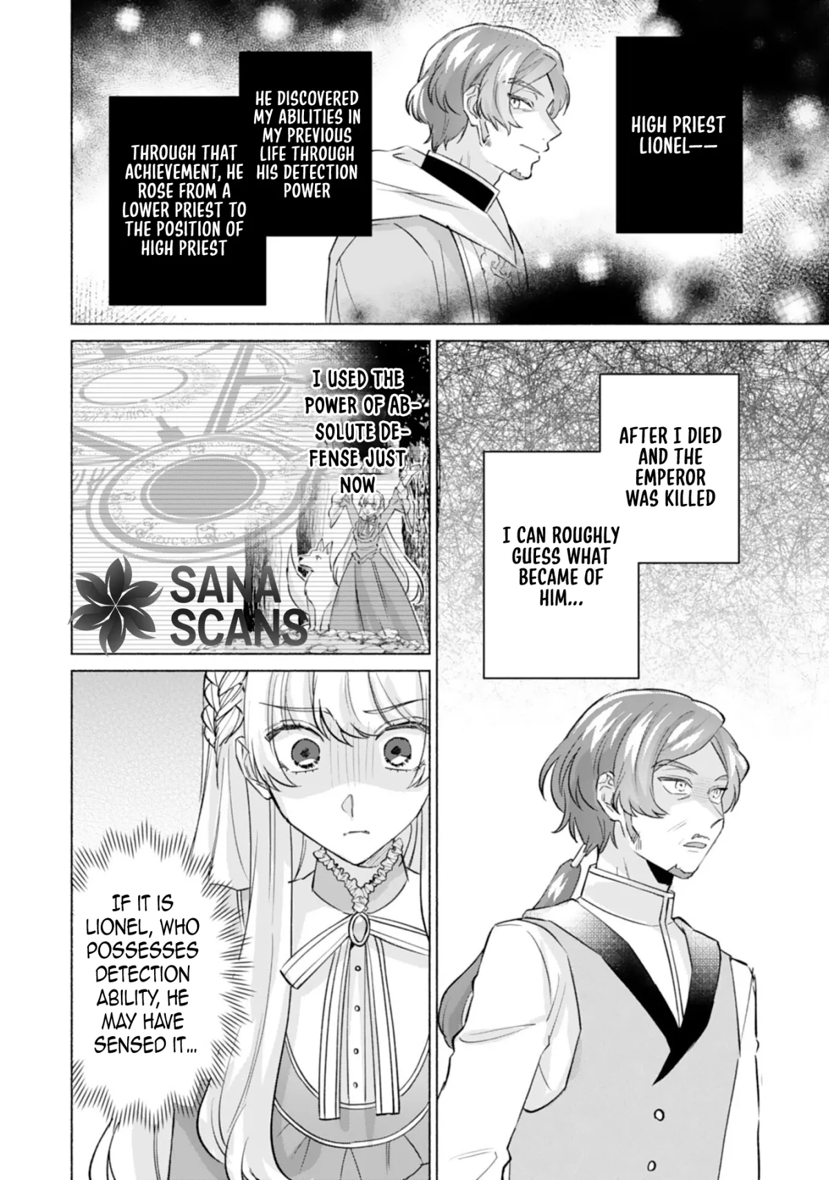The Former Saintess and the Cold Emperor of Her Past Life Chapter 7 page 14 - 