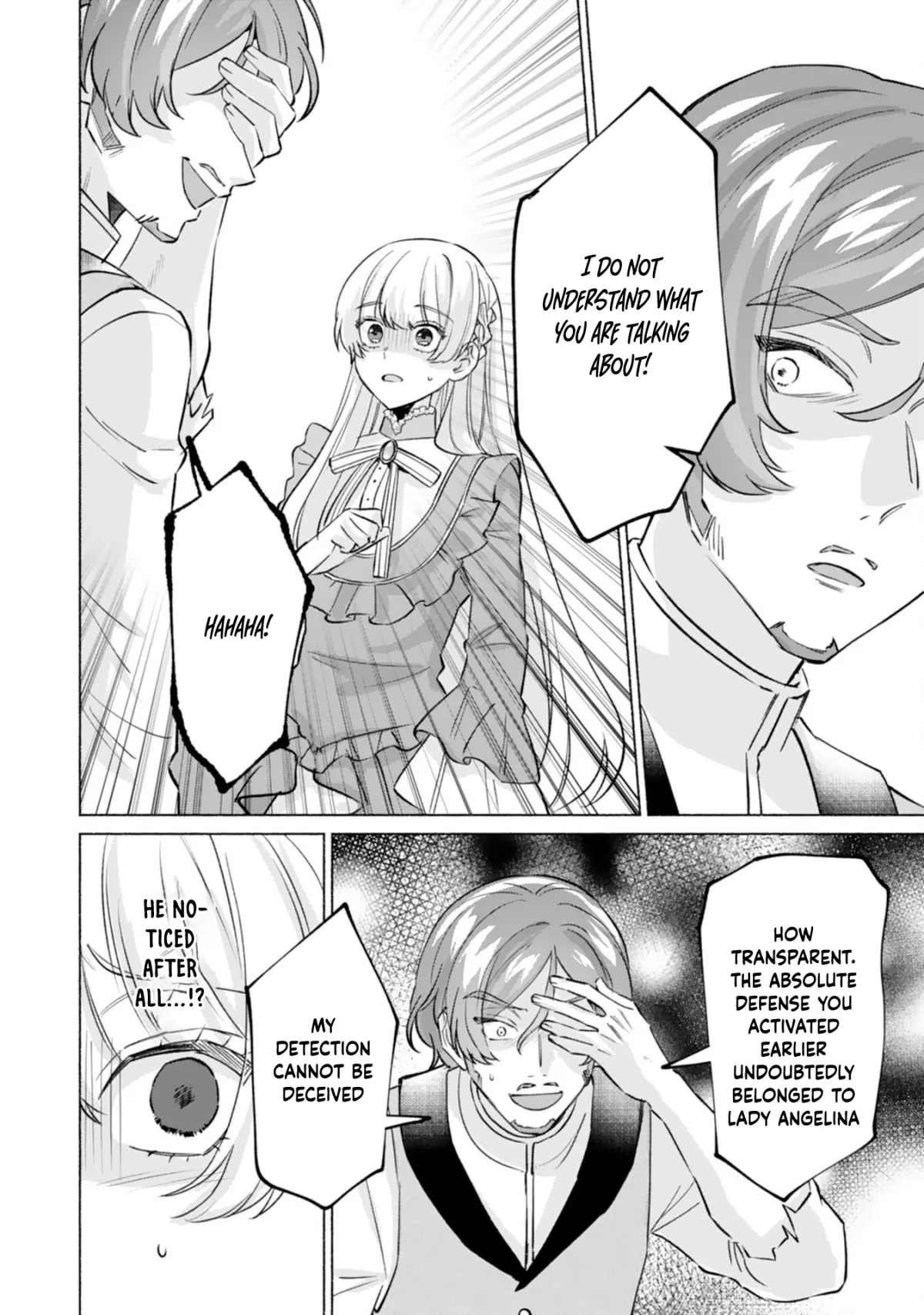 The Former Saintess and the Cold Emperor of Her Past Life Chapter 7 page 18 - 