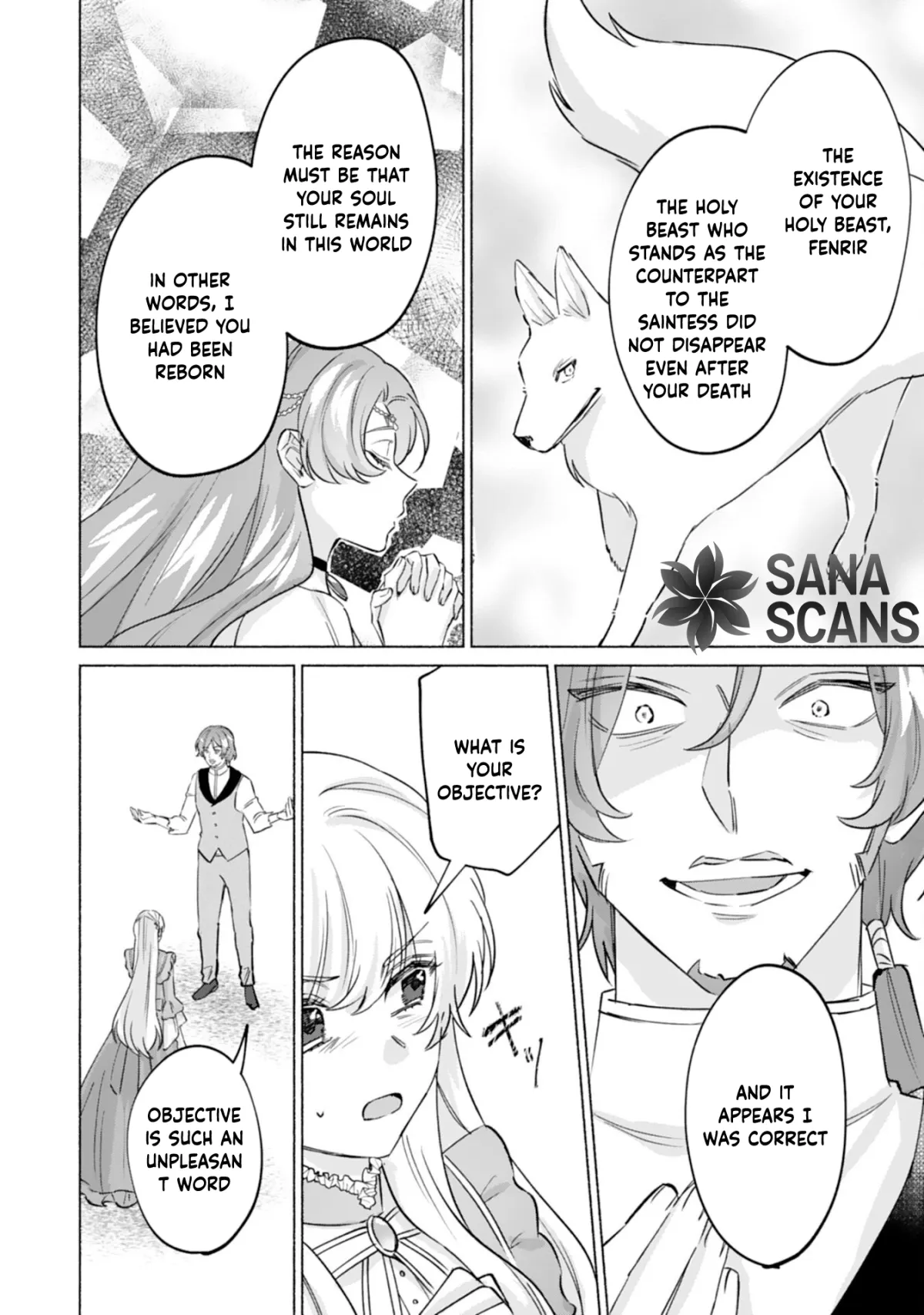 The Former Saintess and the Cold Emperor of Her Past Life Chapter 7 page 20 - 