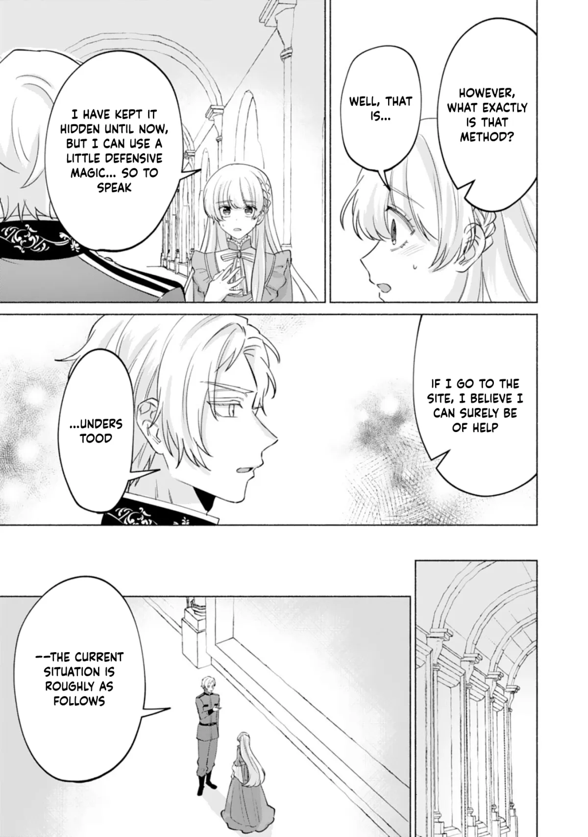 The Former Saintess and the Cold Emperor of Her Past Life Chapter 7 page 3 - 