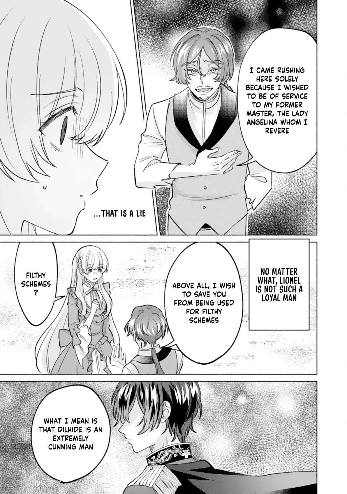The Former Saintess and the Cold Emperor of Her Past Life Chapter 7 page 21 - 