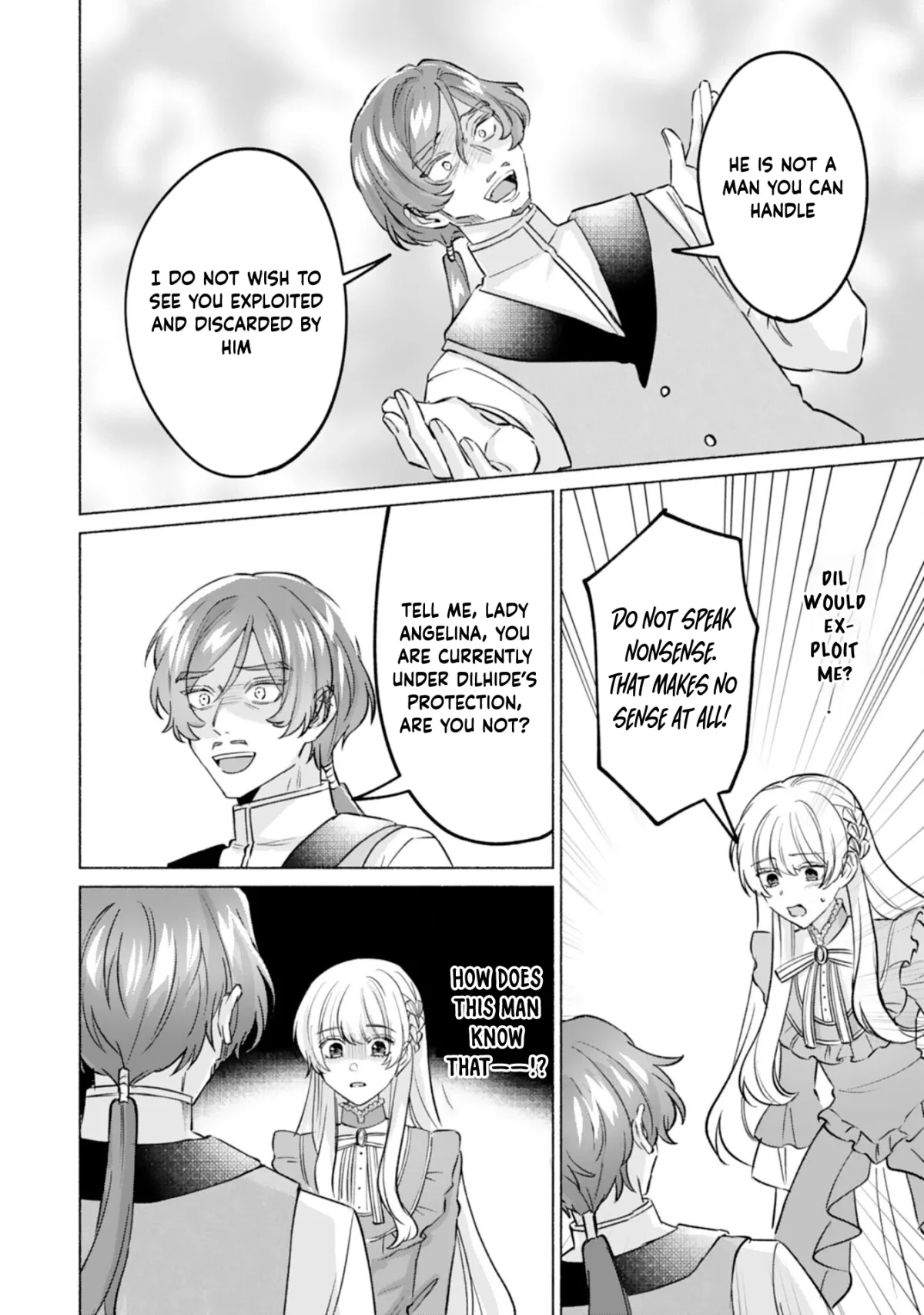 The Former Saintess and the Cold Emperor of Her Past Life Chapter 7 page 22 - 