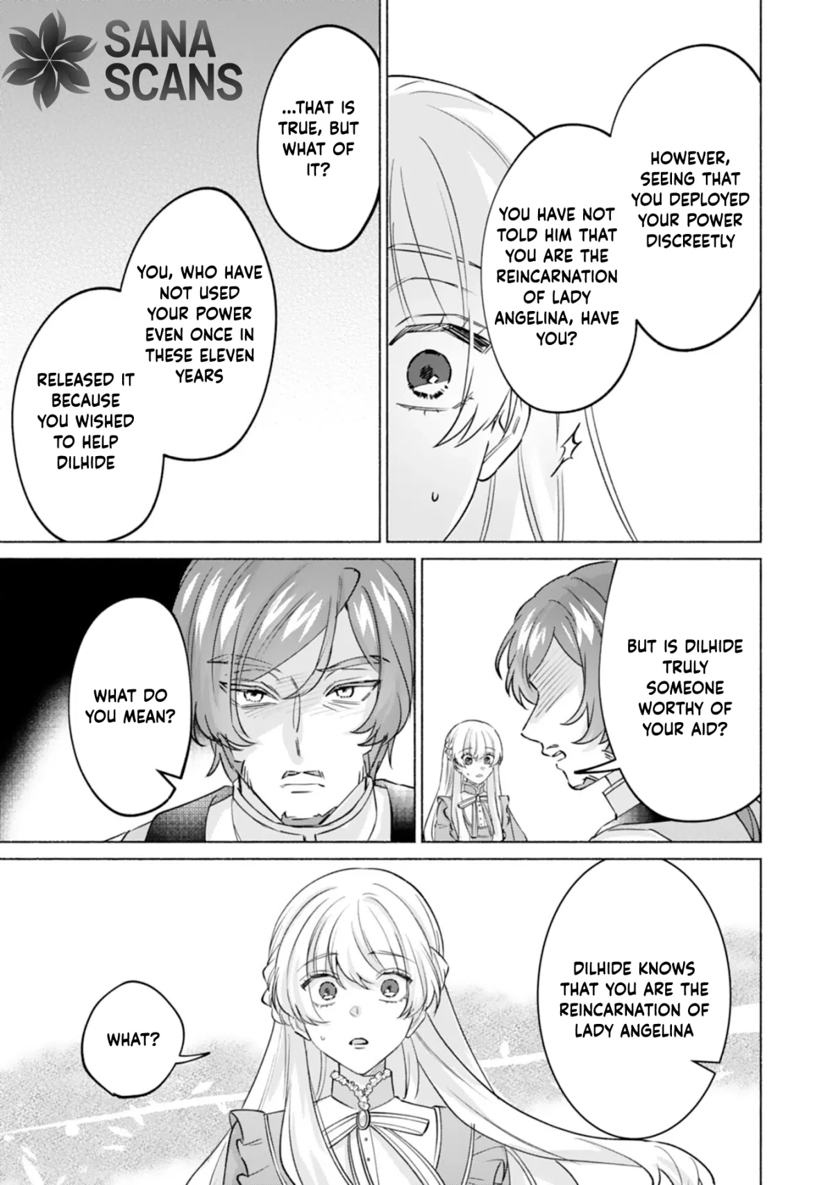 The Former Saintess and the Cold Emperor of Her Past Life Chapter 7 page 23 - 