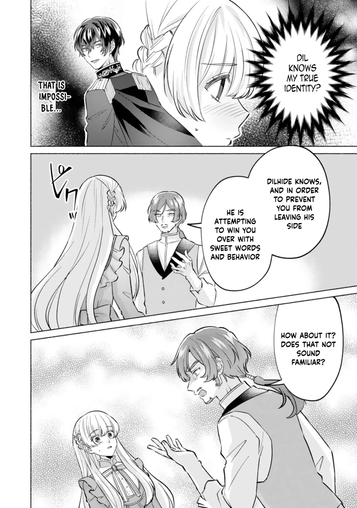 The Former Saintess and the Cold Emperor of Her Past Life Chapter 7 page 24 - 