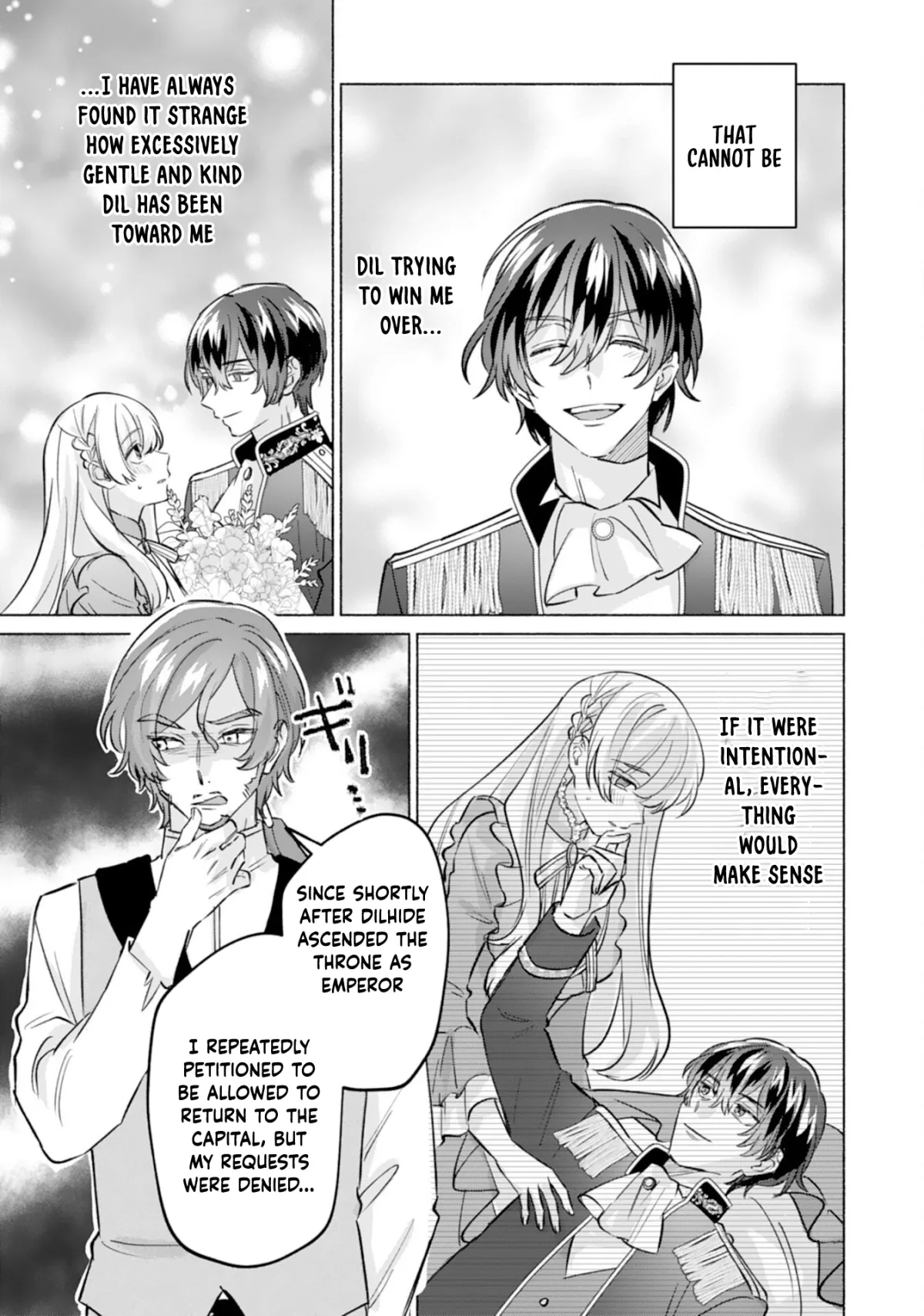 The Former Saintess and the Cold Emperor of Her Past Life Chapter 7 page 25 - 