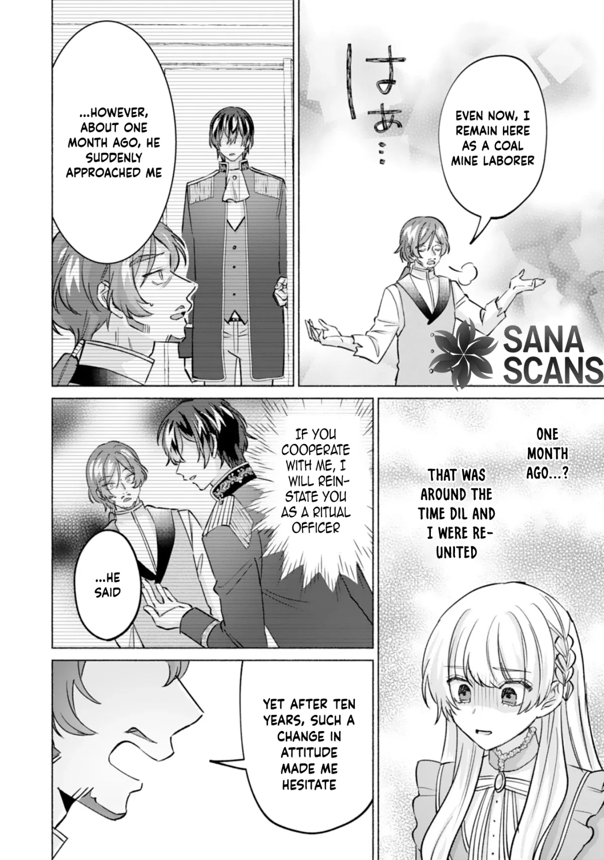 The Former Saintess and the Cold Emperor of Her Past Life Chapter 7 page 26 - 