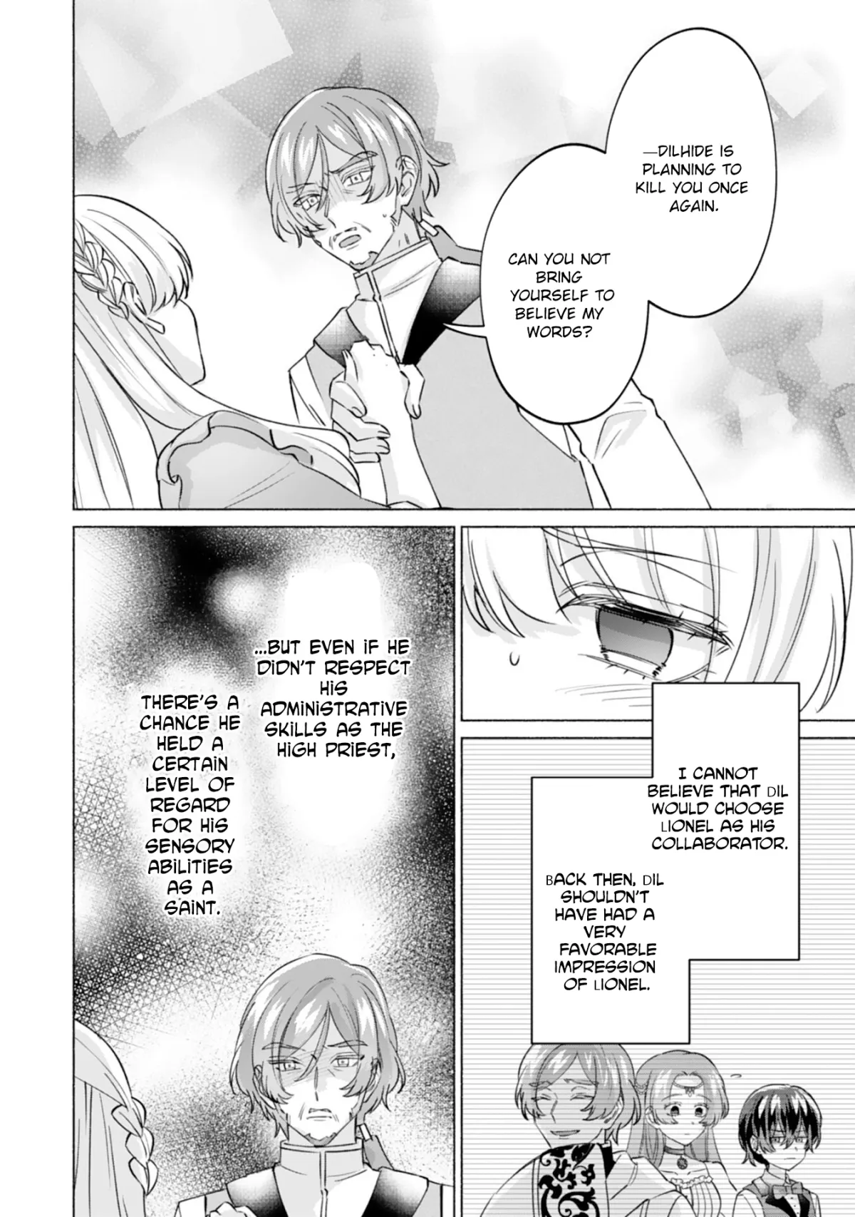The Former Saintess and the Cold Emperor of Her Past Life Chapter 8 page 2 - 