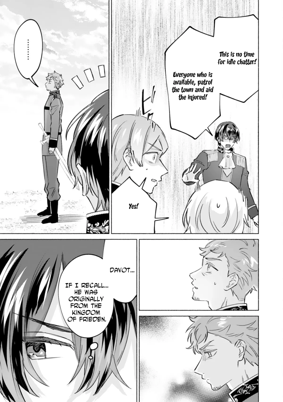 The Former Saintess and the Cold Emperor of Her Past Life Chapter 8 page 11 - 