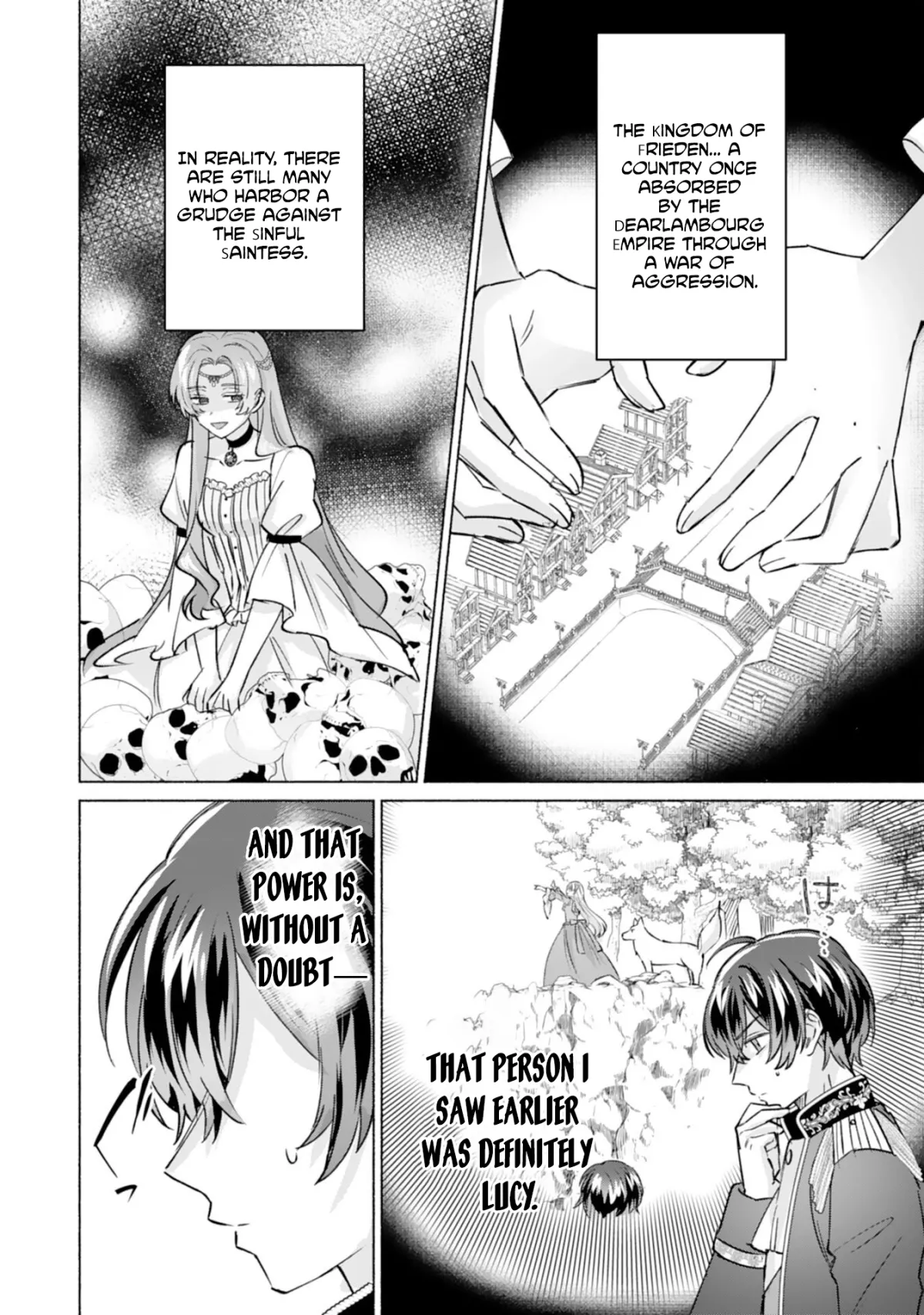 The Former Saintess and the Cold Emperor of Her Past Life Chapter 8 page 12 - 