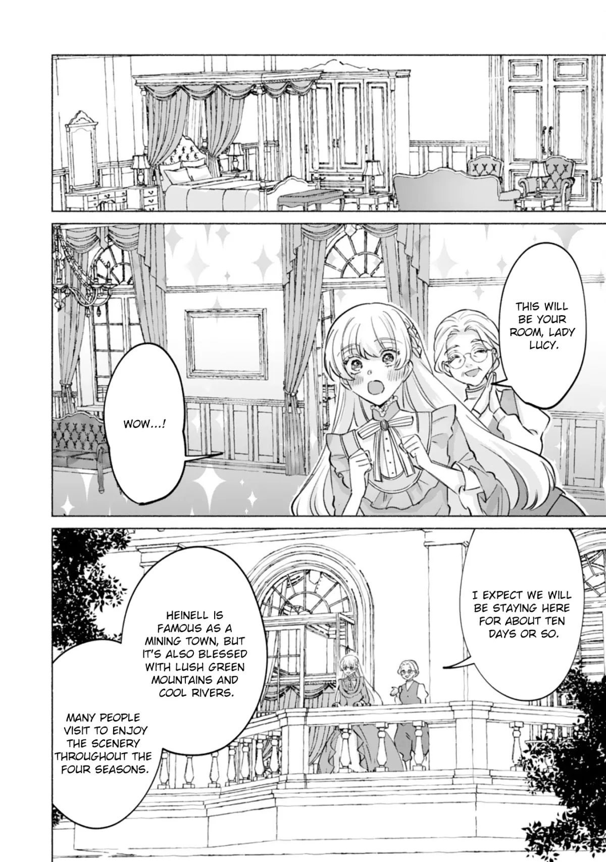 The Former Saintess and the Cold Emperor of Her Past Life Chapter 8 page 14 - 