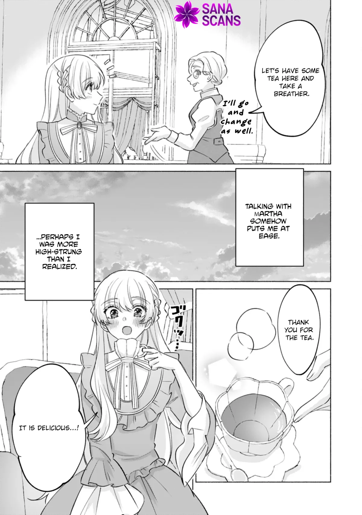 The Former Saintess and the Cold Emperor of Her Past Life Chapter 8 page 15 - 